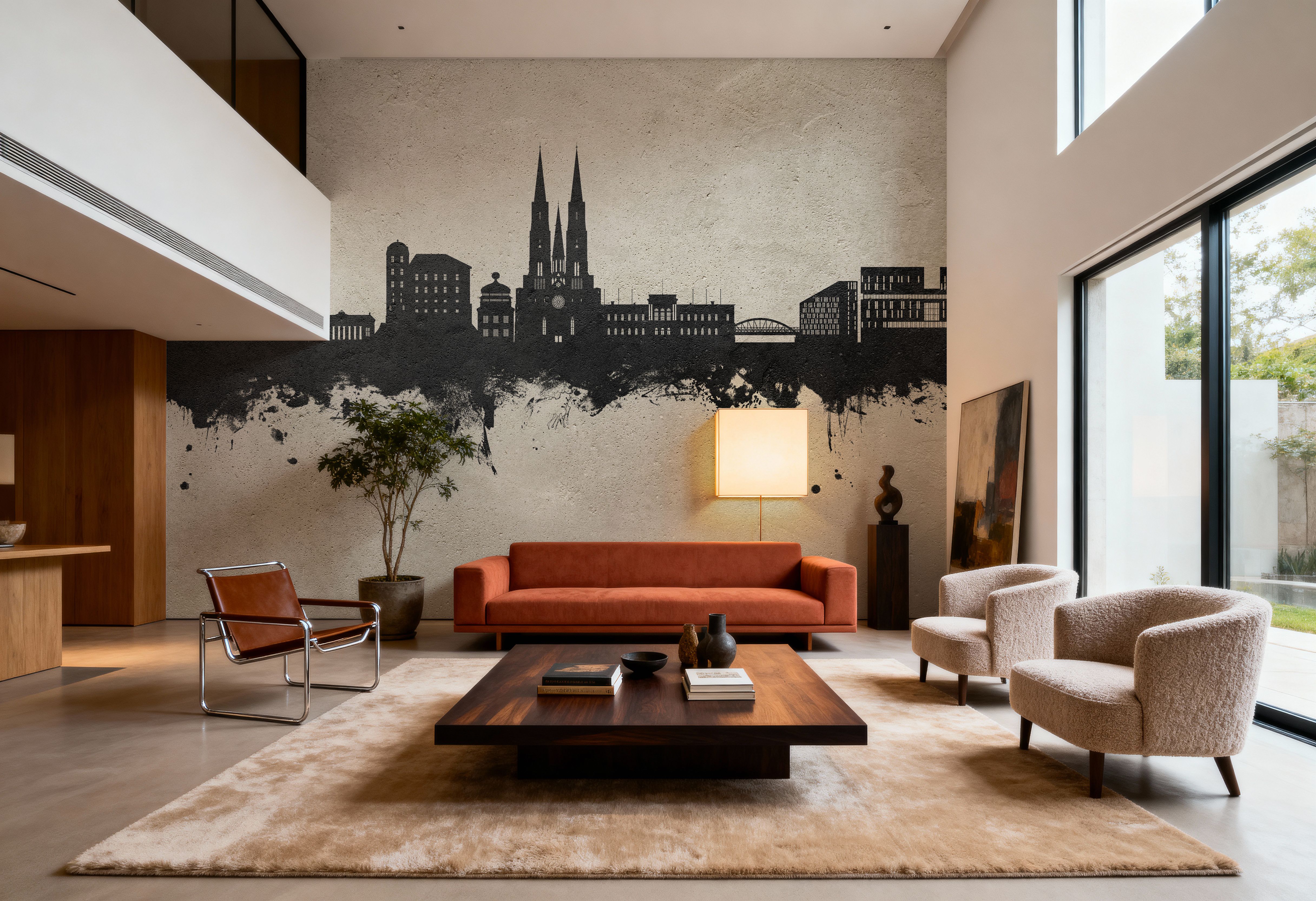 Uppsala Skyline Concrete