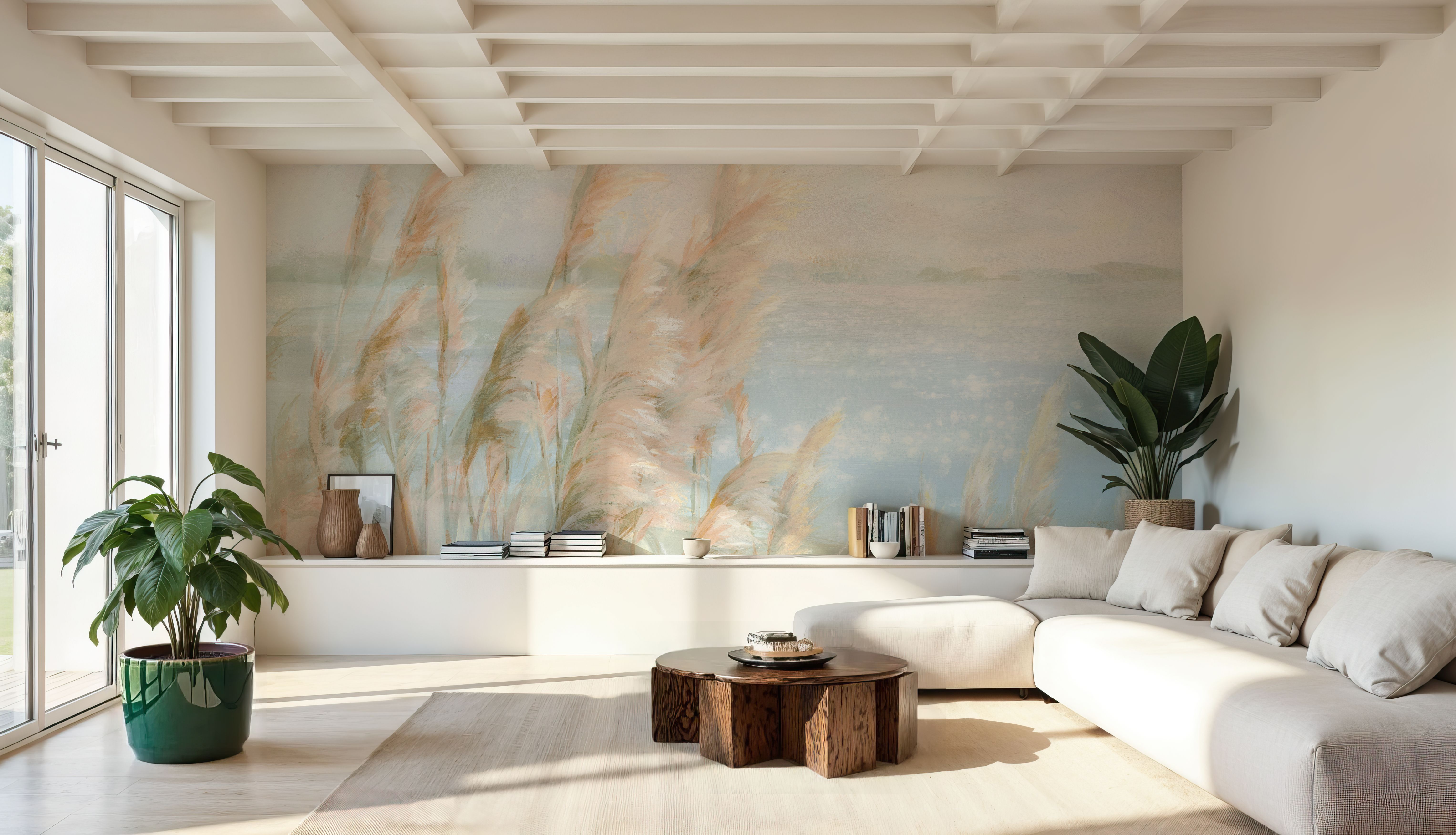 Seaside Pampas Grass Light