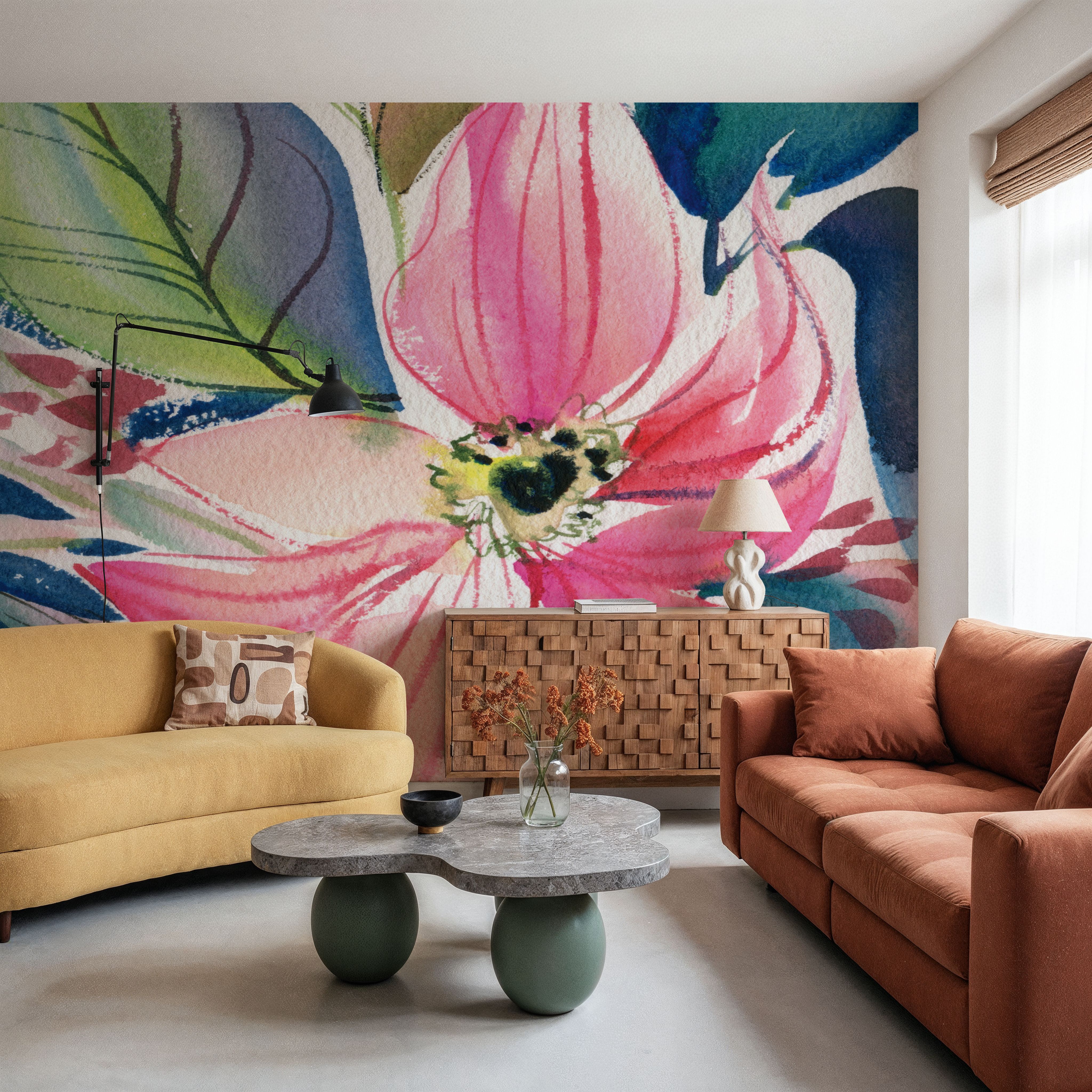 Floral Burst I