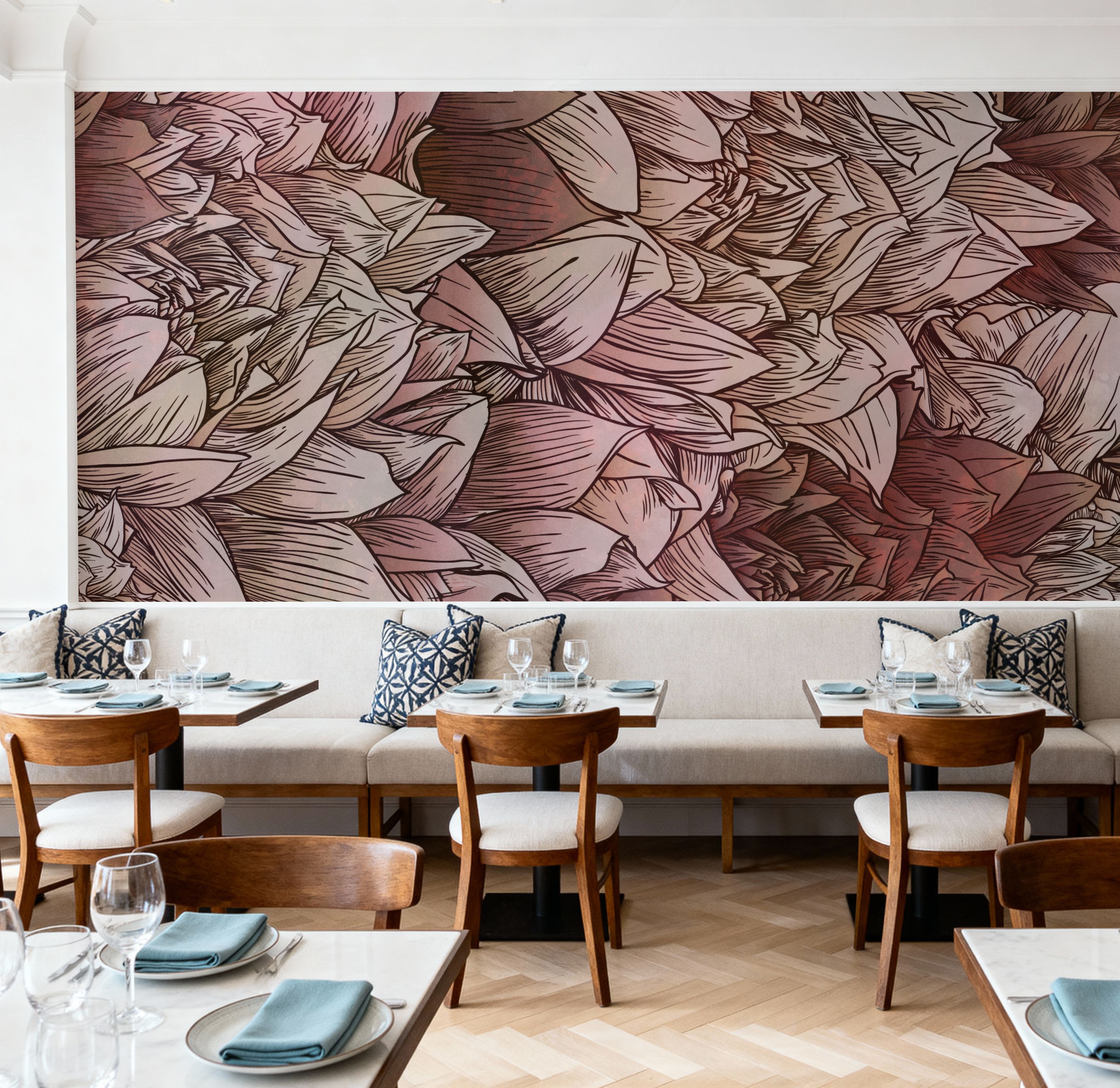 Chasing Dahlia Mocha Rose