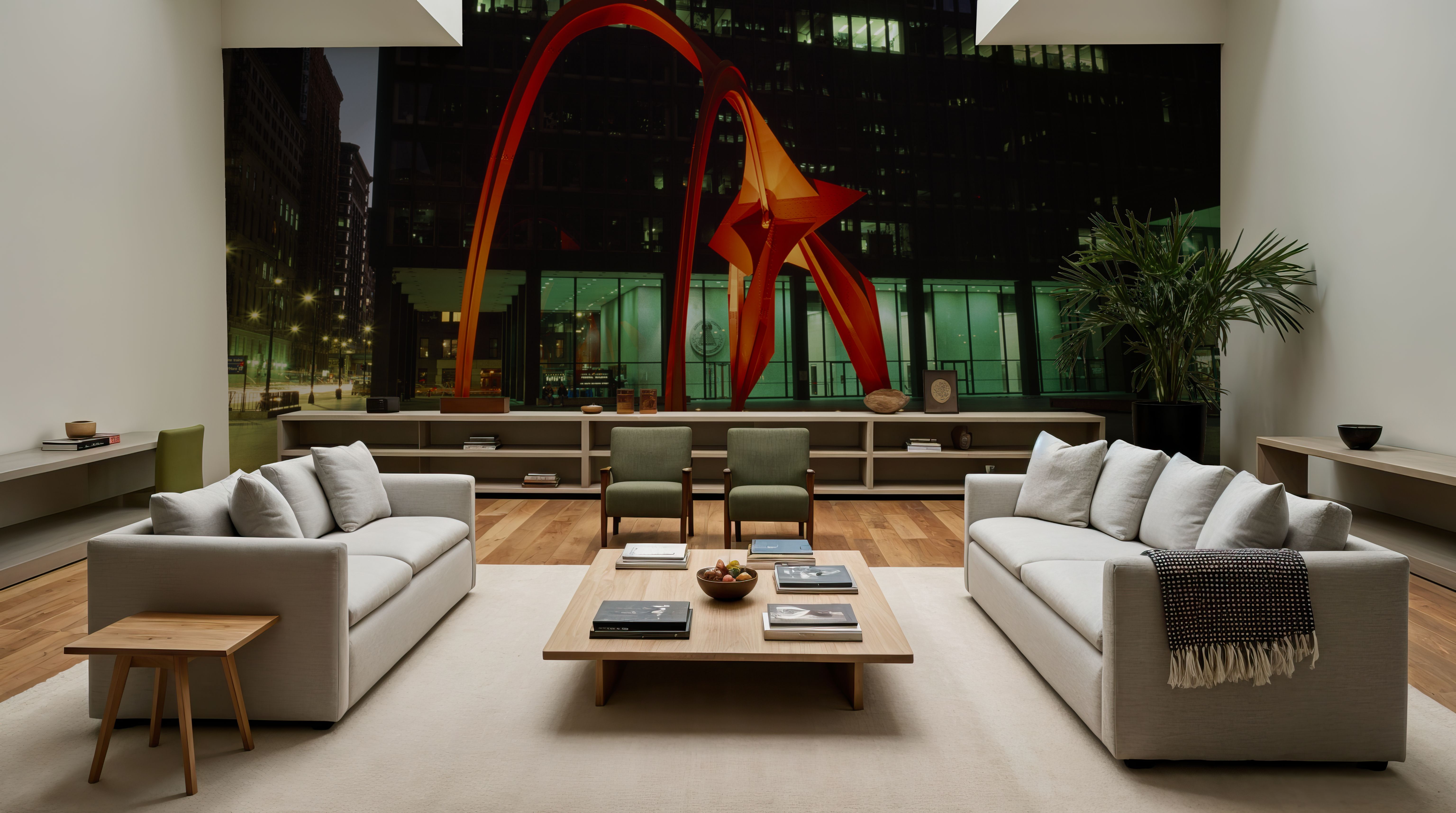 Urban Arch Nocturne