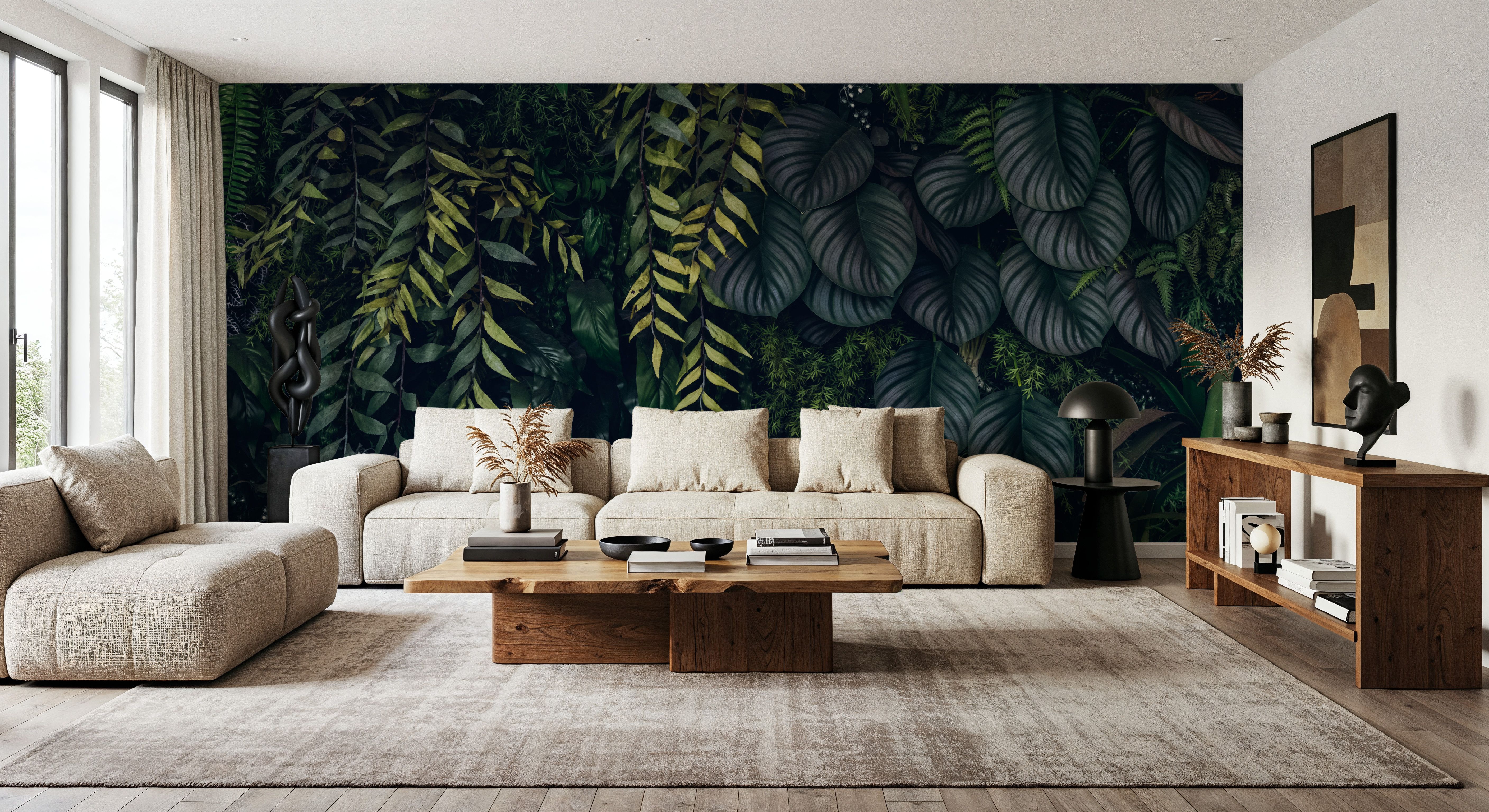 Fern Tapestry