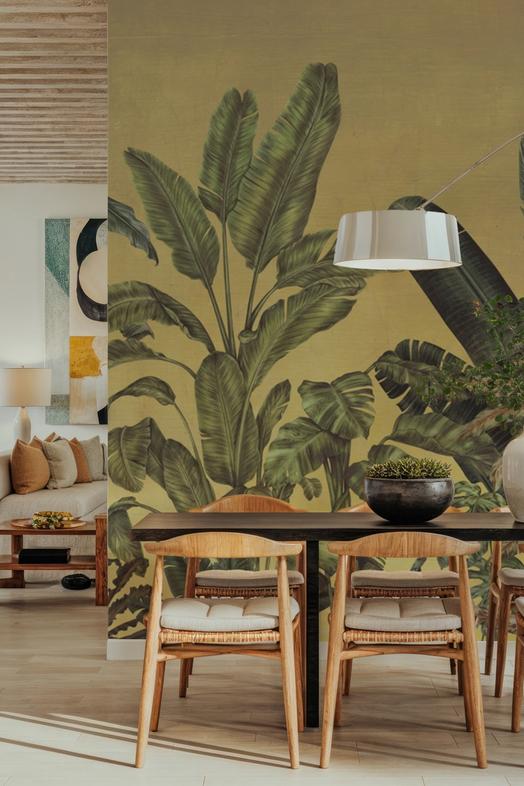 Madagascar Foliage, Yellow