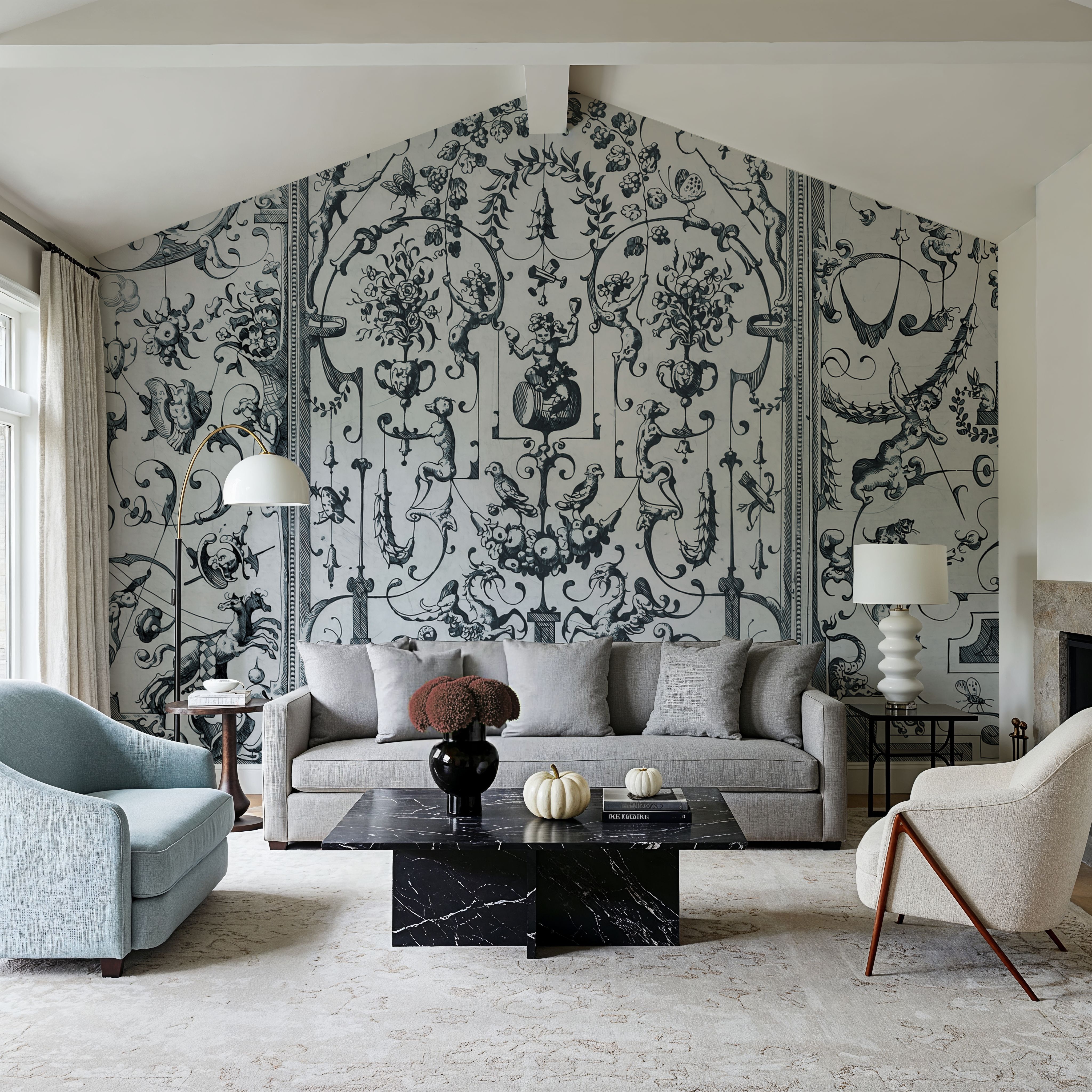 The Blue Drawing Room