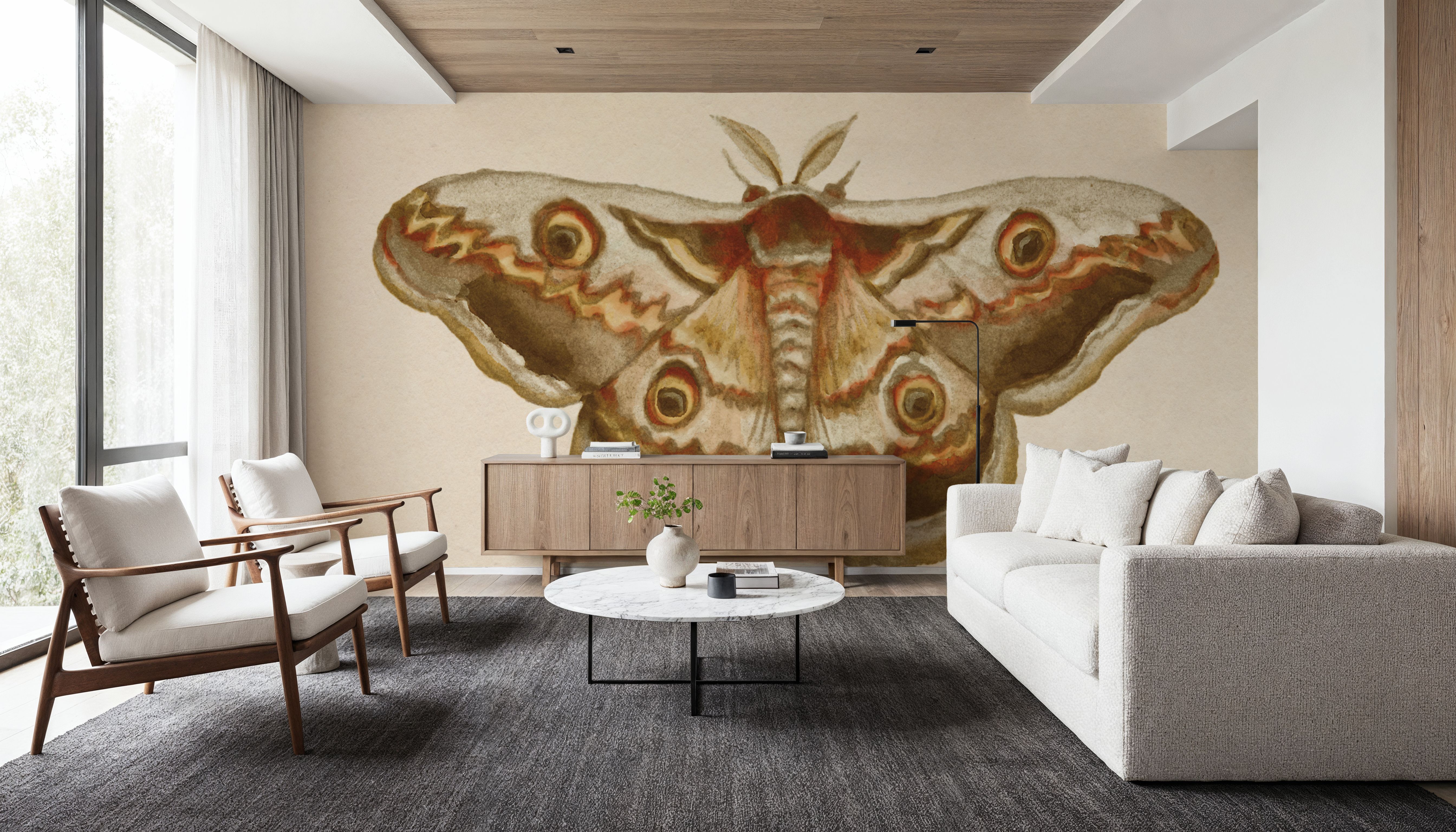 Spooky Halloween Moth II