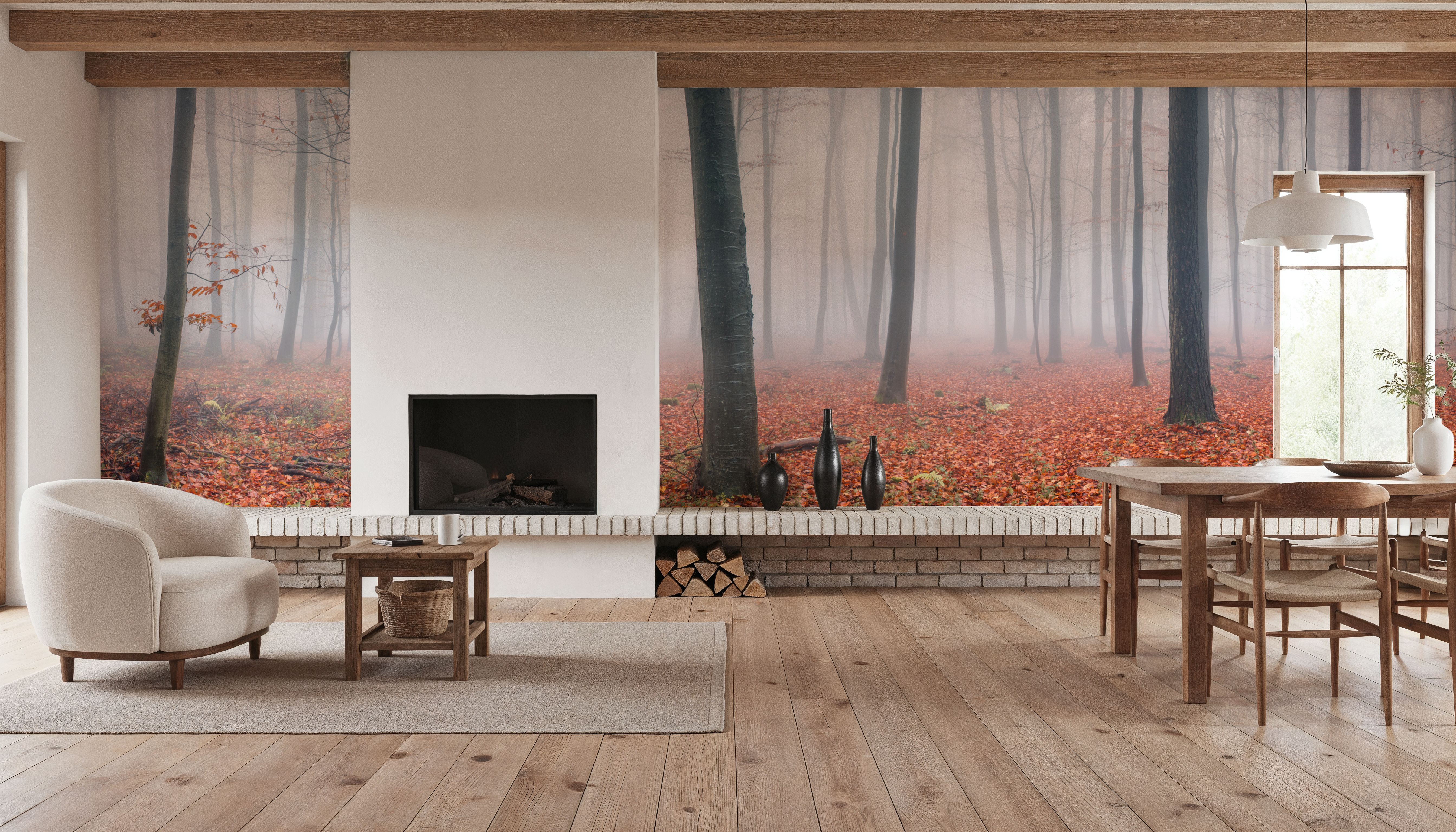 Red Autumn Leaves