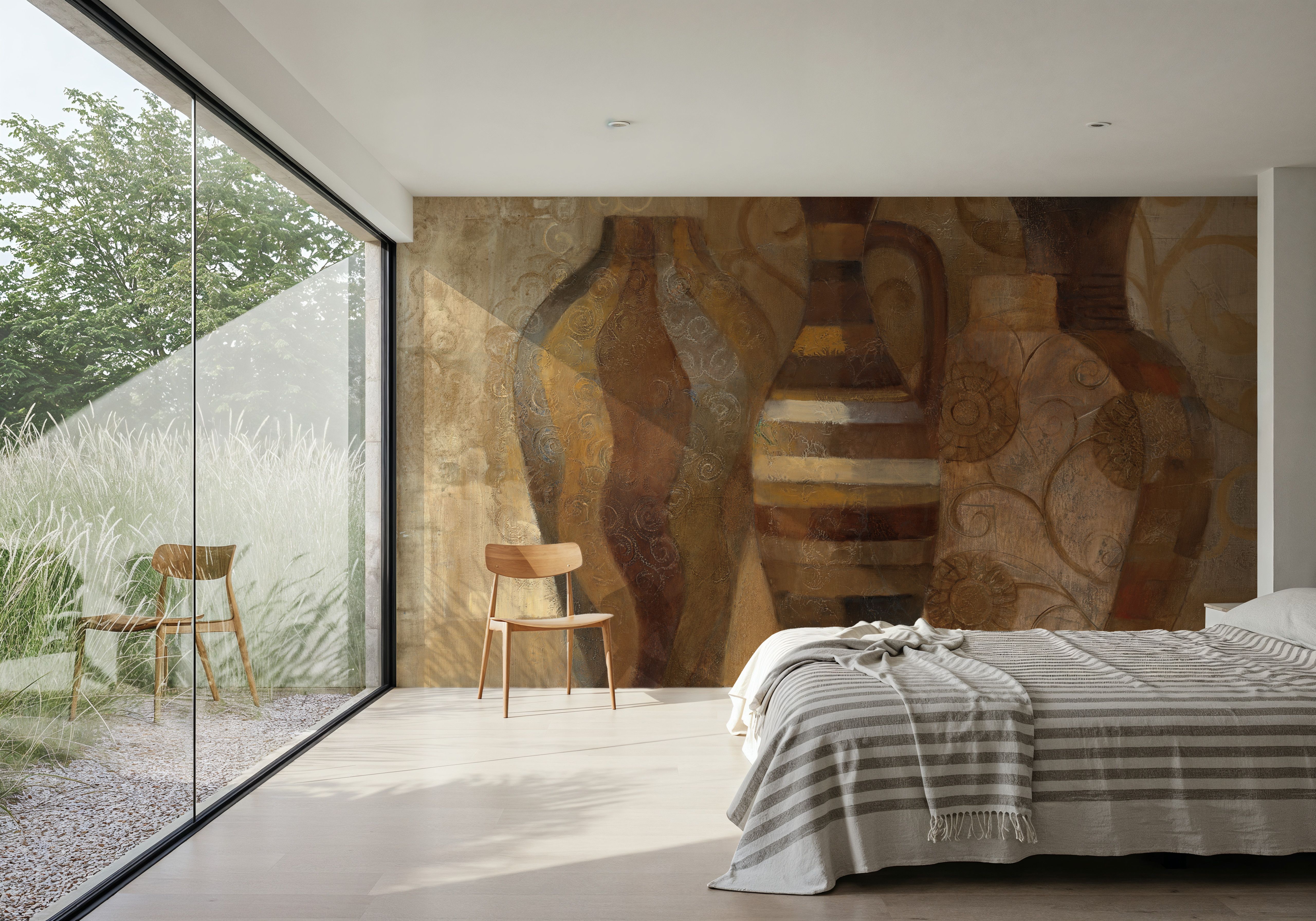 Madagascar Vases, Wallpaper