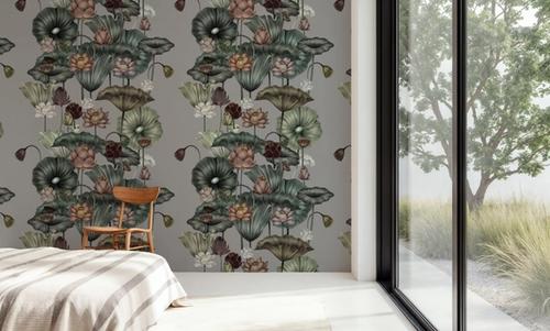 Magical Lotus, Grey