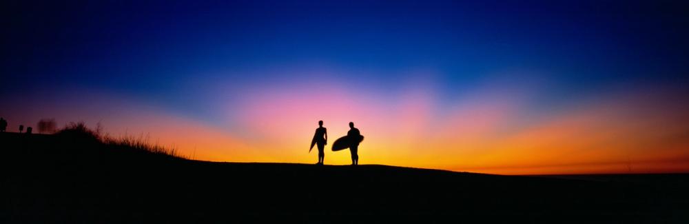 Sunset Surfers