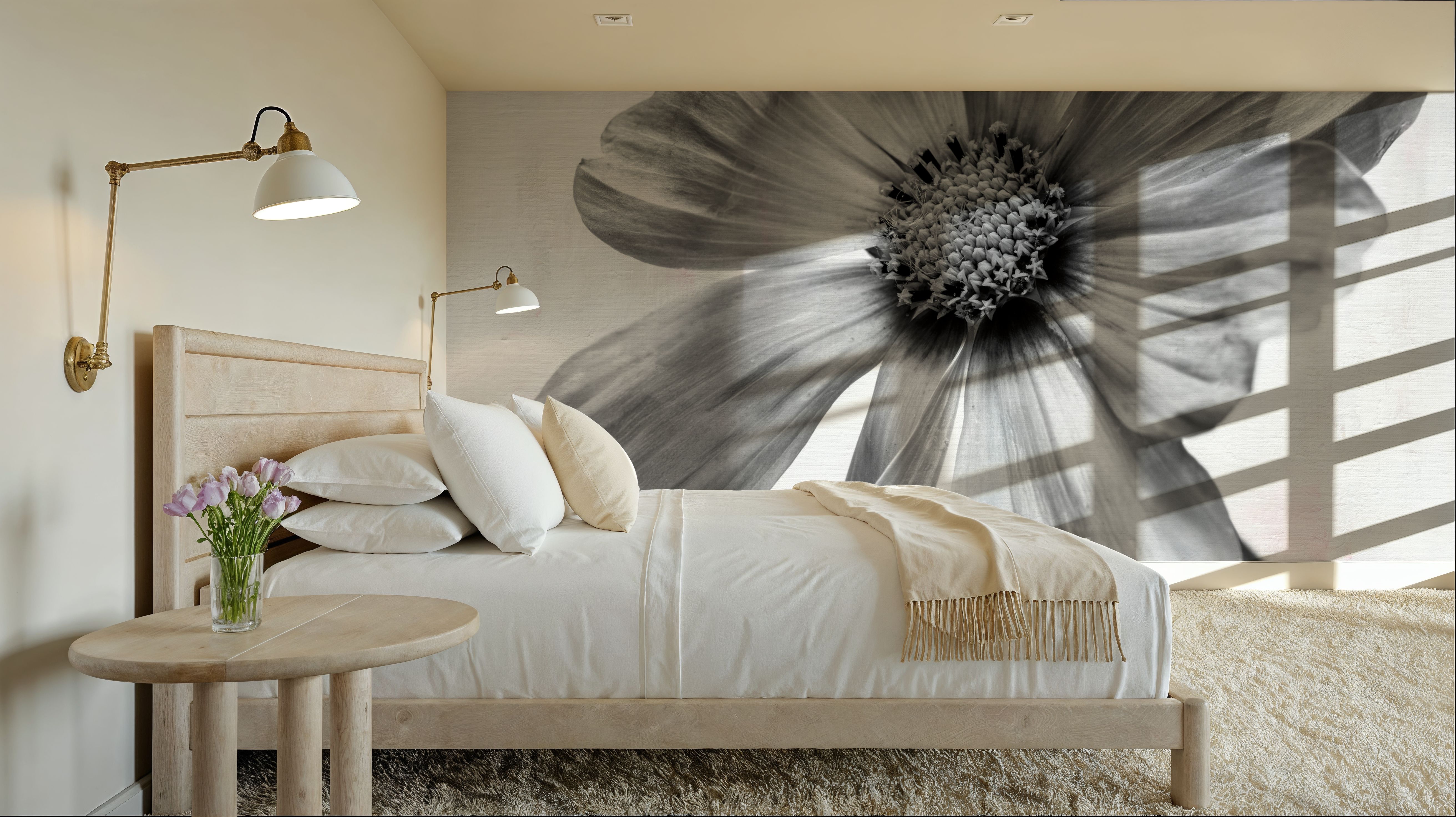 Wonderful Wildflowers XII Neutral