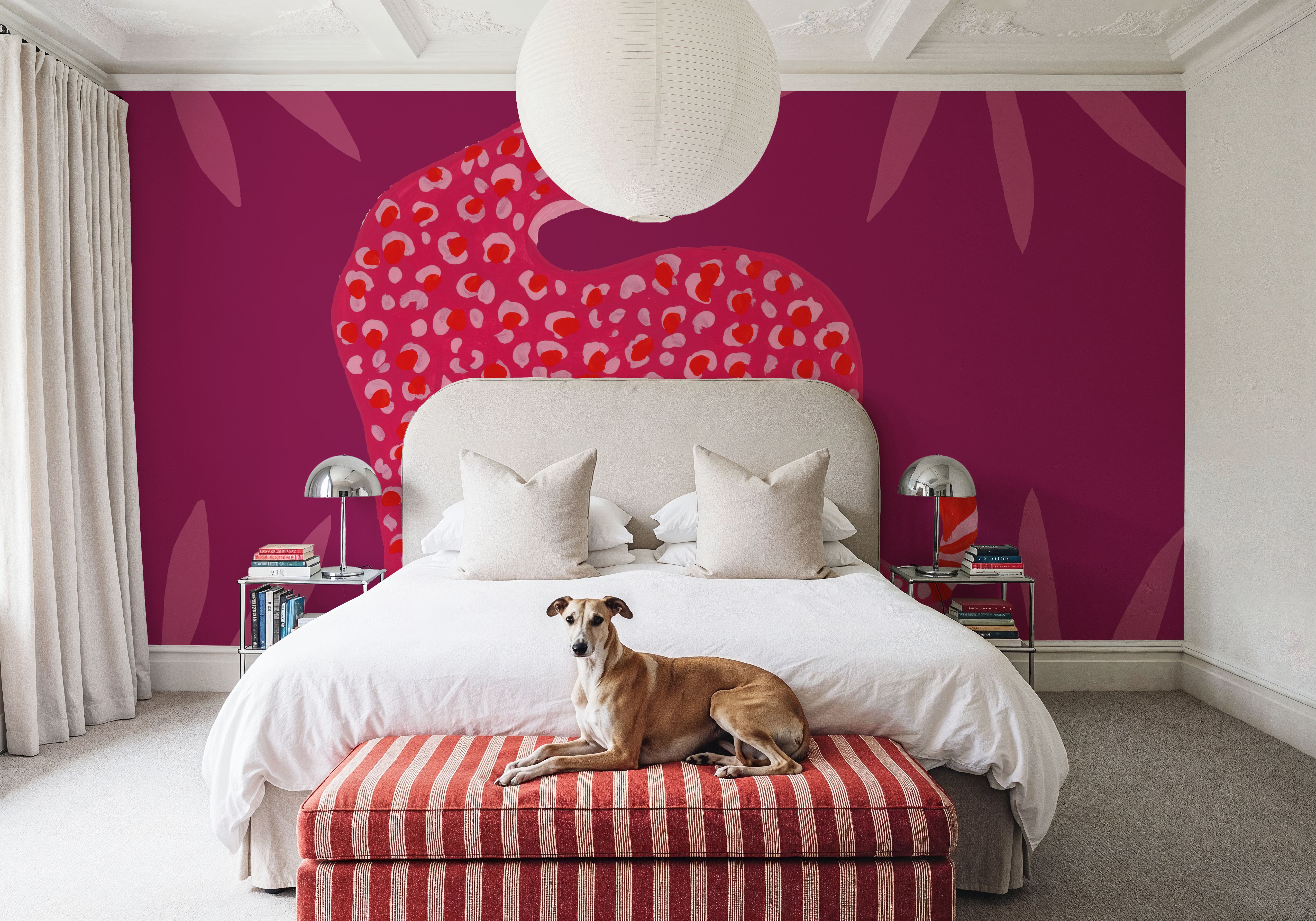 In the Jungle I, Wallpaper