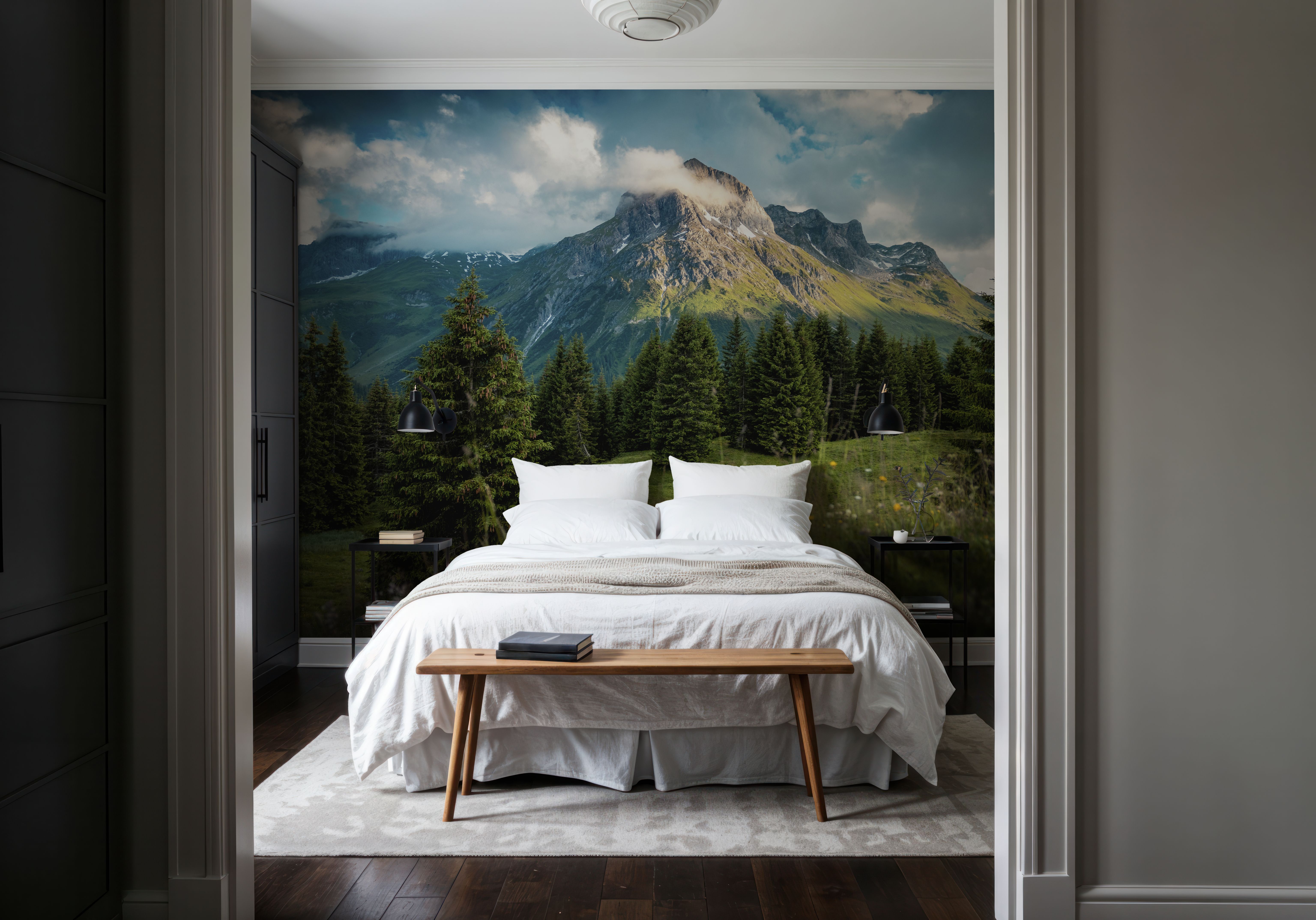 Beautiful Alps, Tapeten