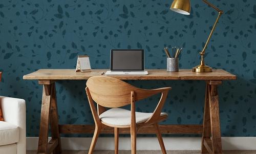 Time to Share Florals Blue