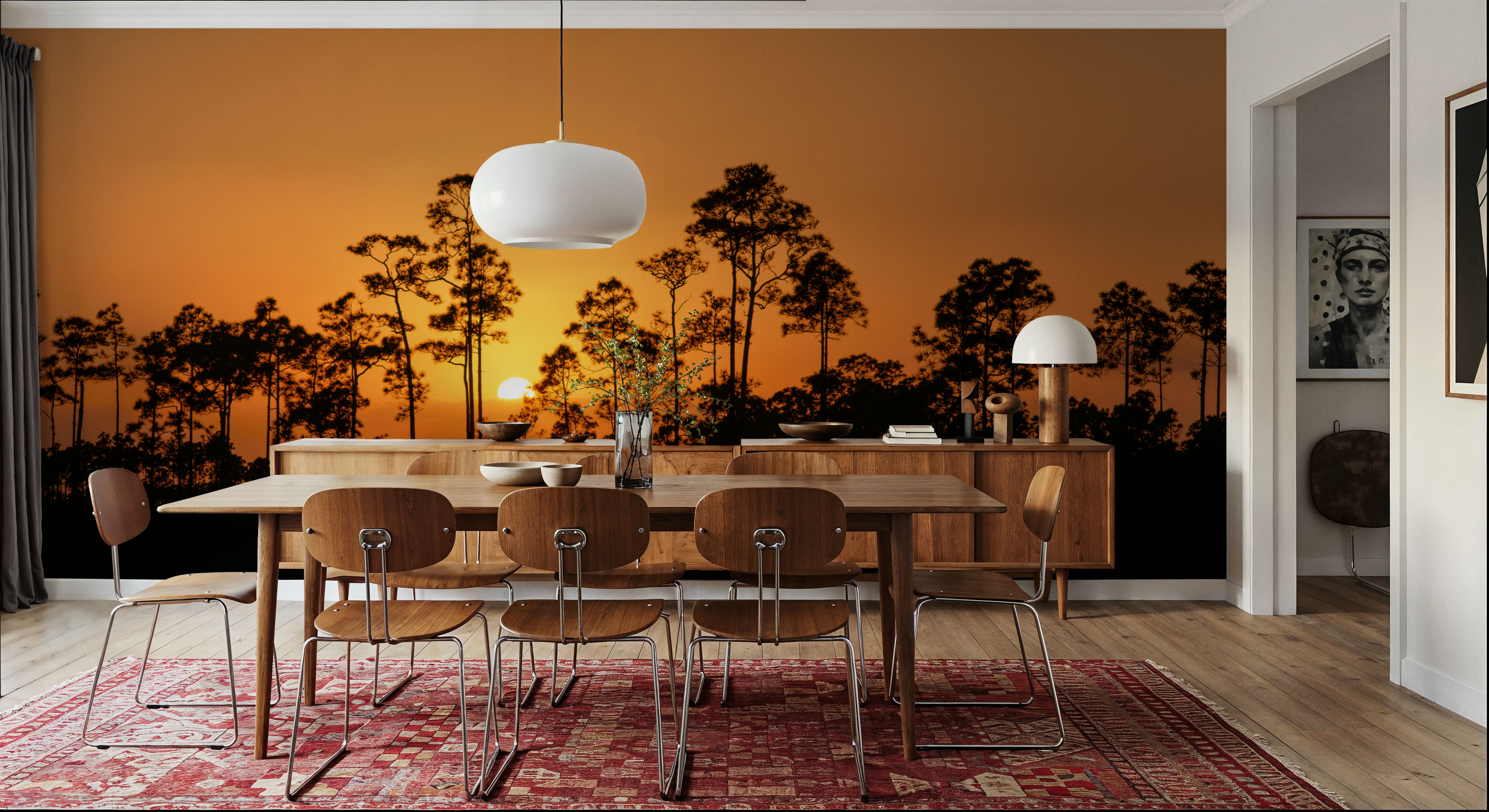 Forest Twilight Glow