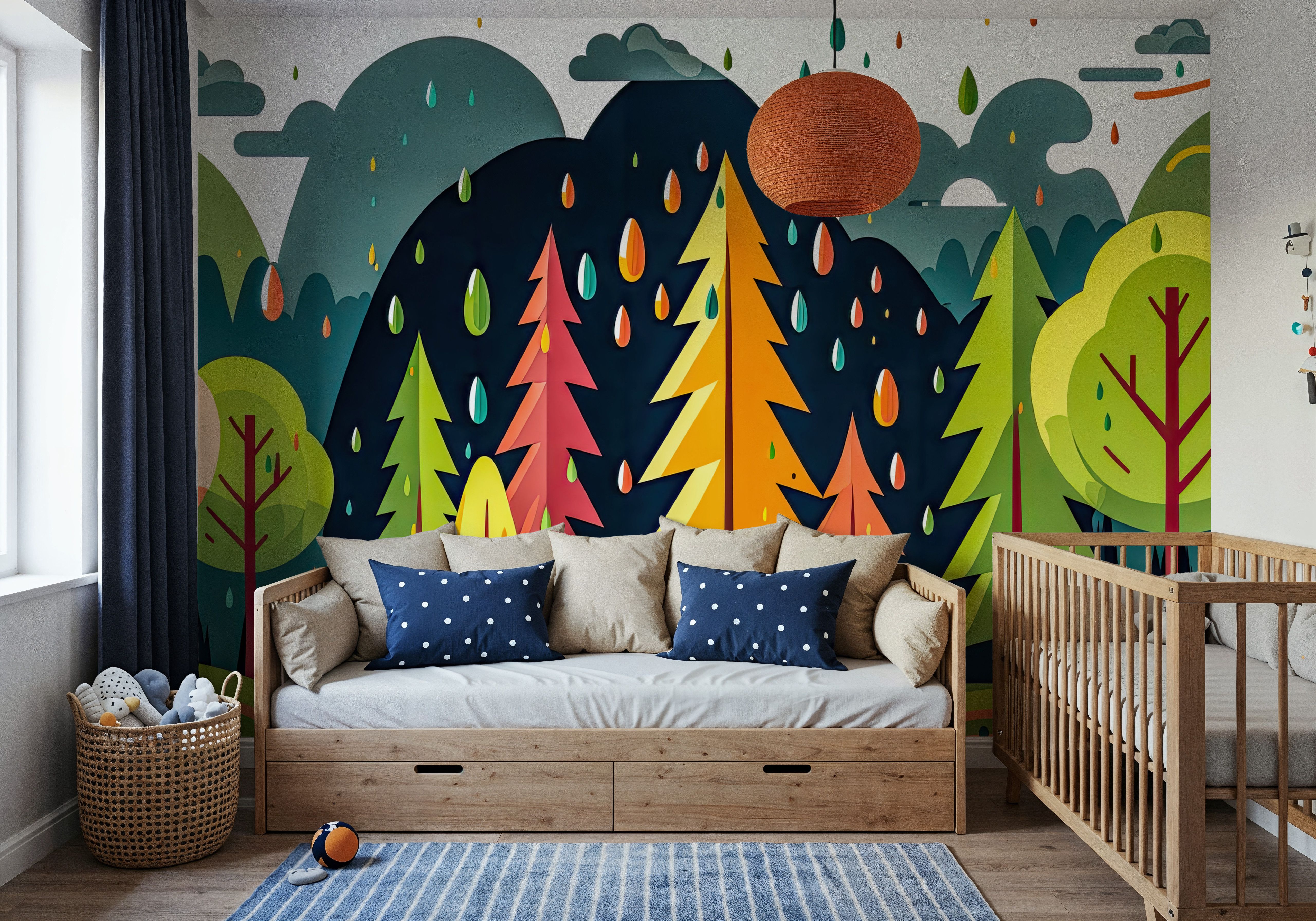 Fantasy Forest Fall, Wallpaper