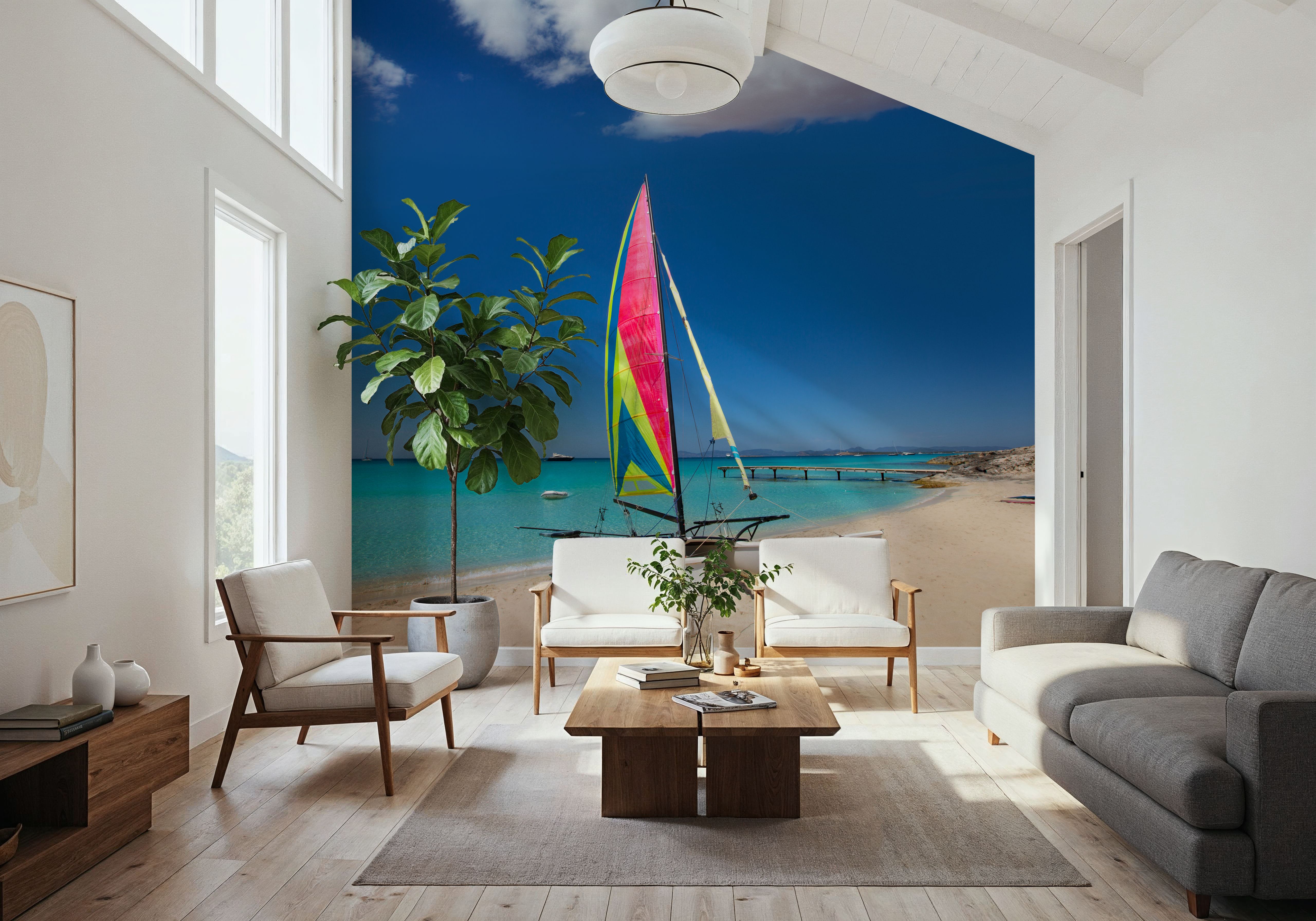Catamaran Sailing