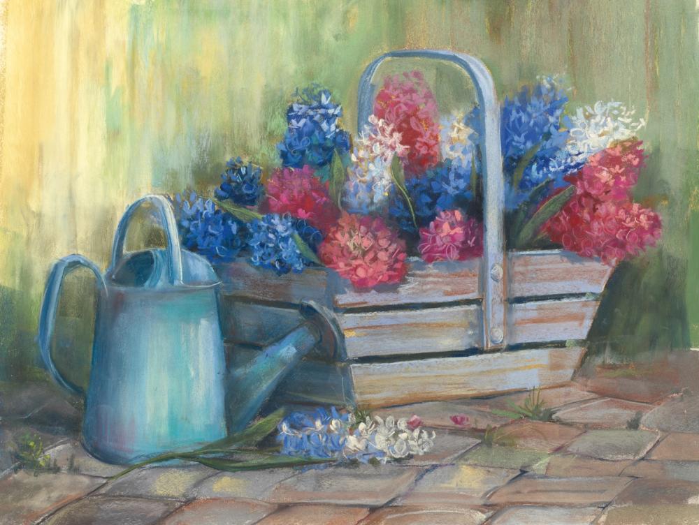 Hyacinths in a Basket