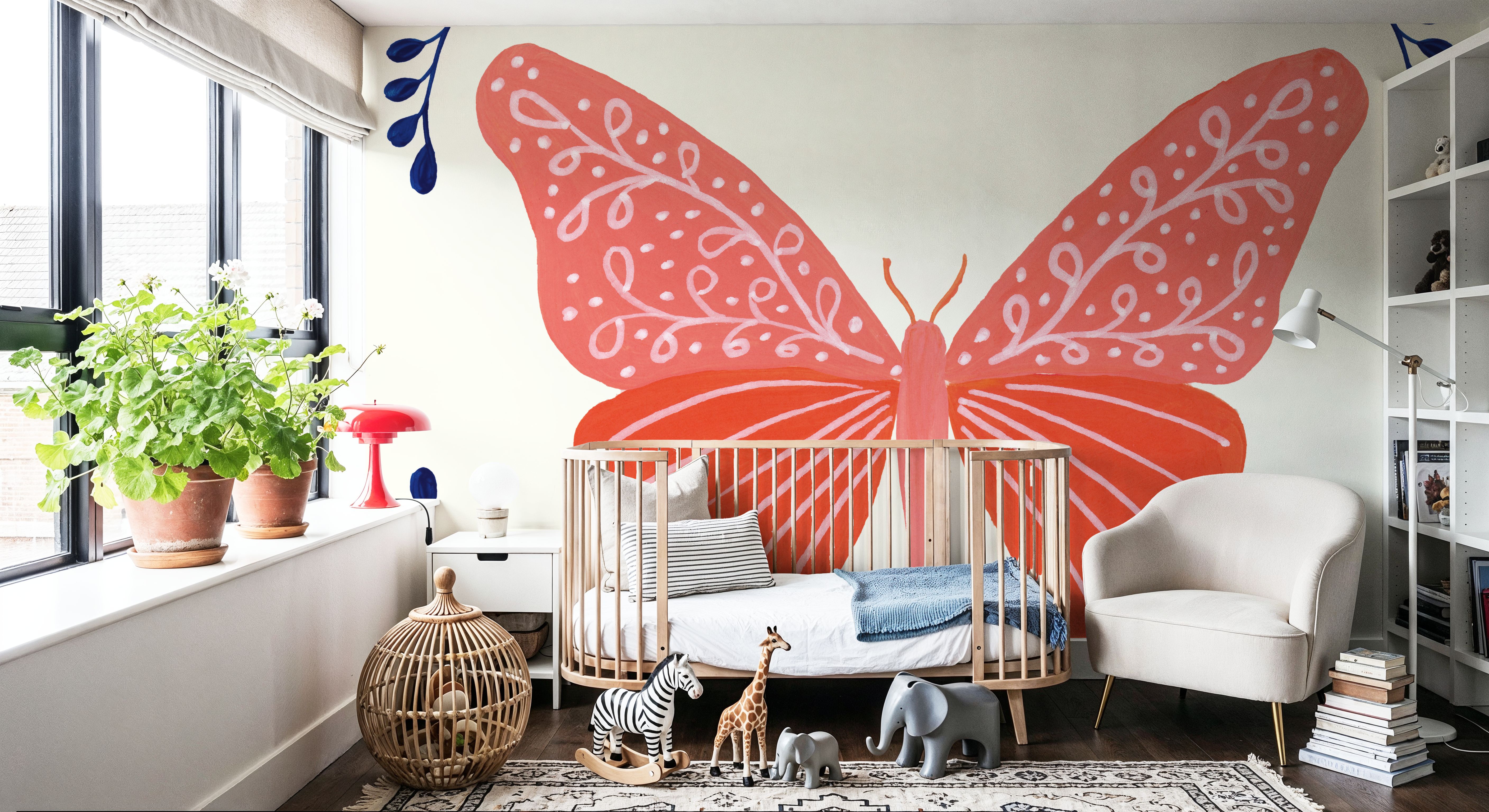Folk Butterfly VII