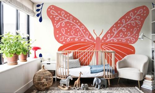 Folk Butterfly VII