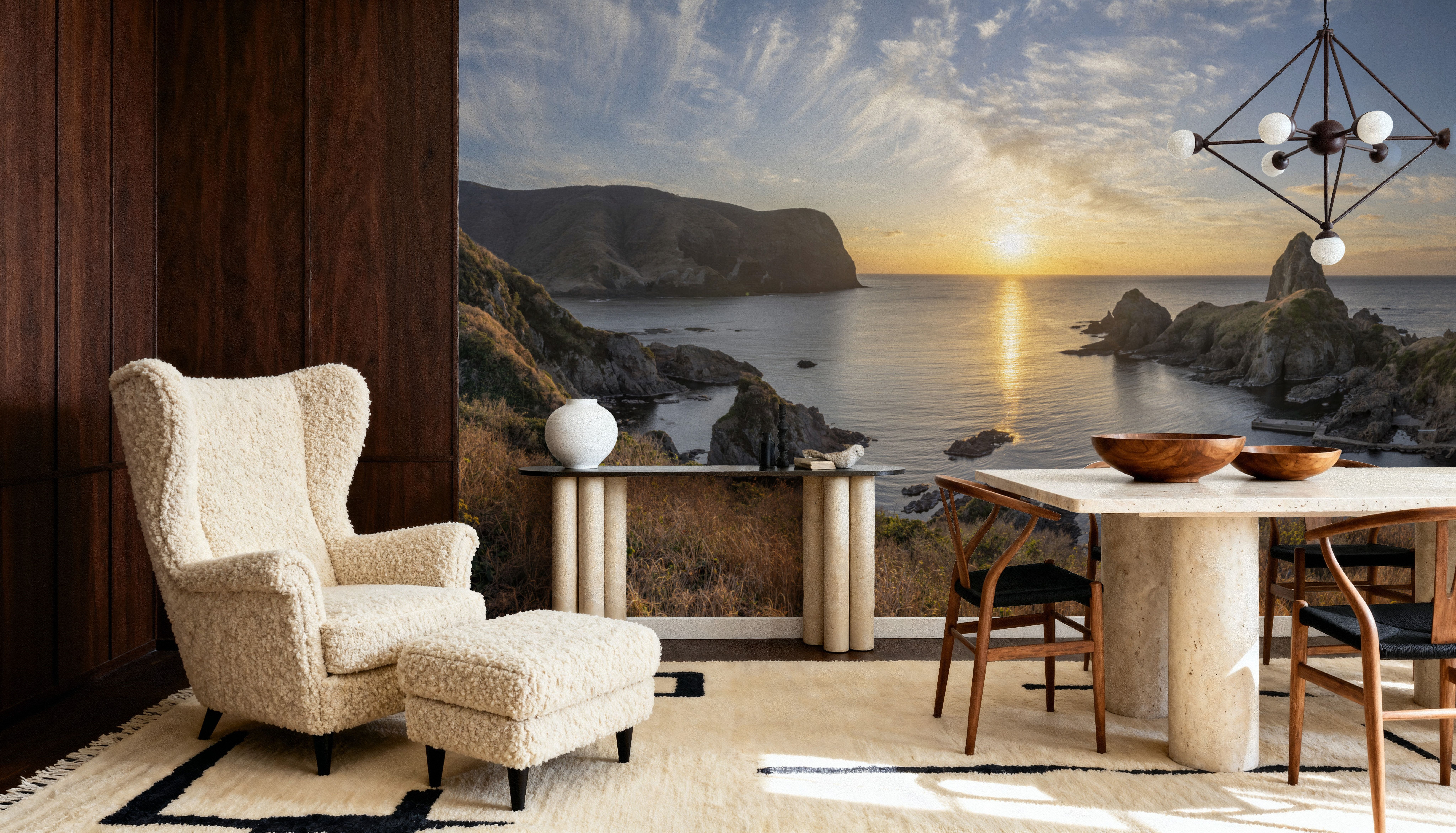 Nishinoshima, Wallpaper