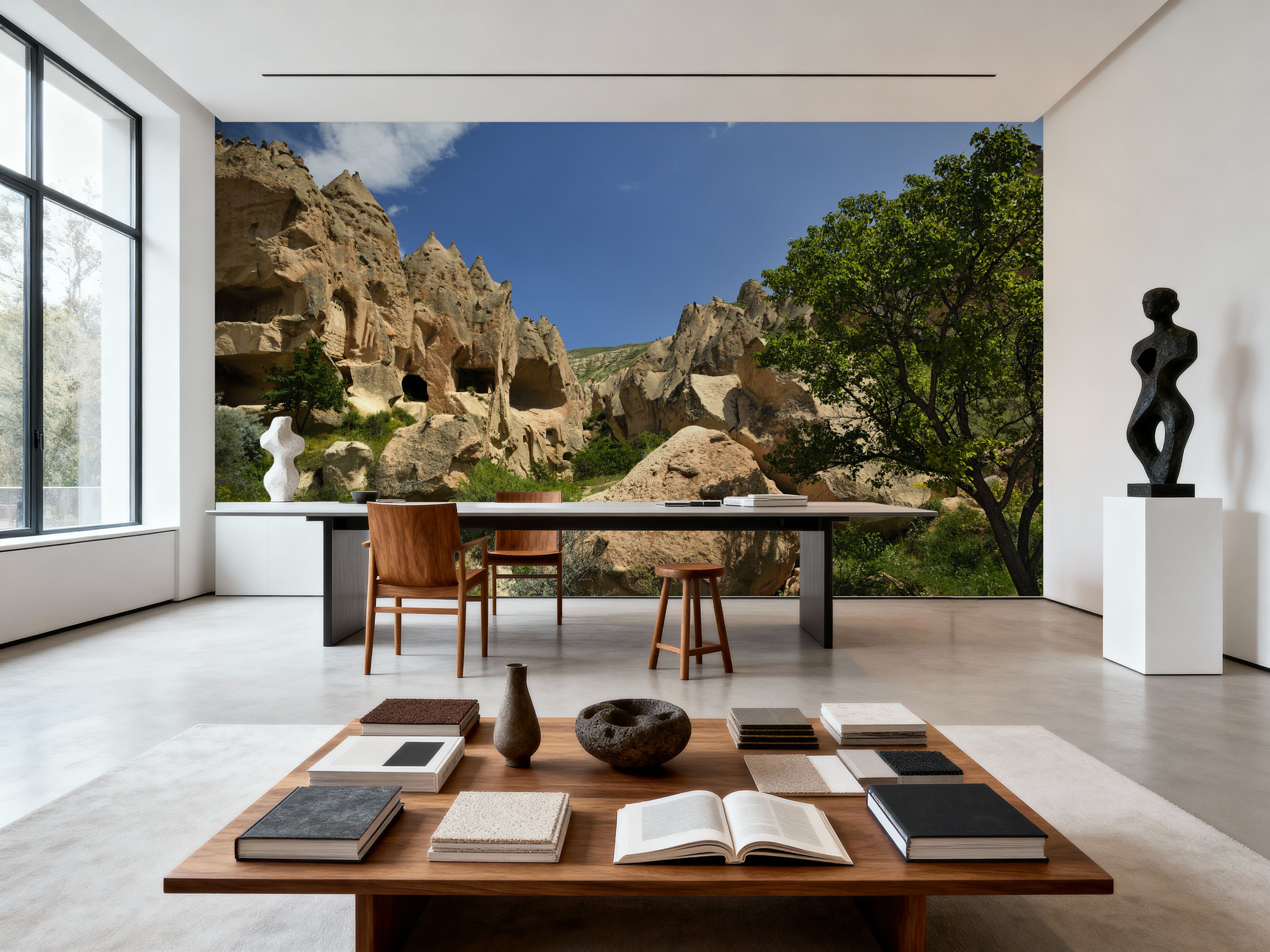 Ancient Mesa Dwelling Sky