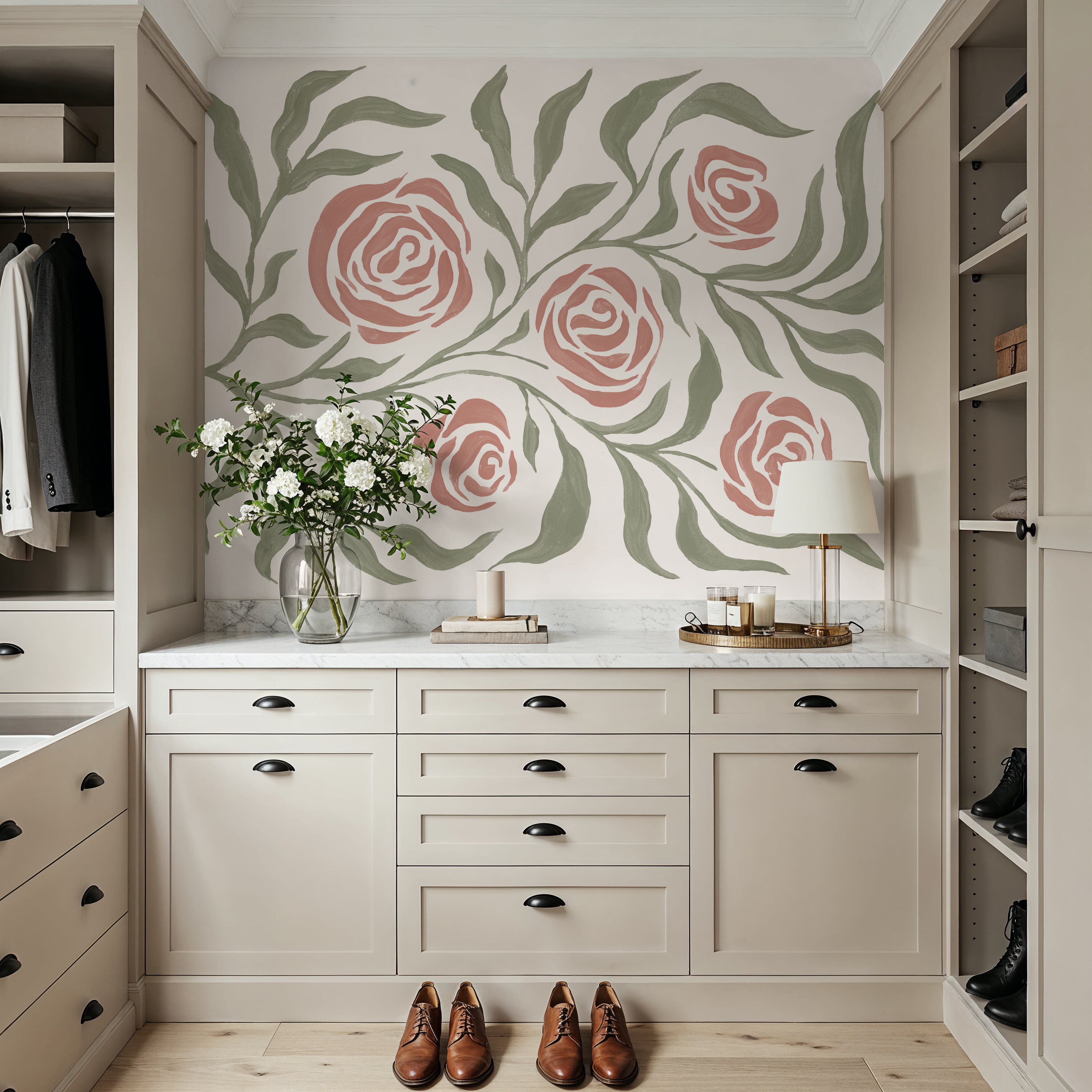 Romantic Petals I