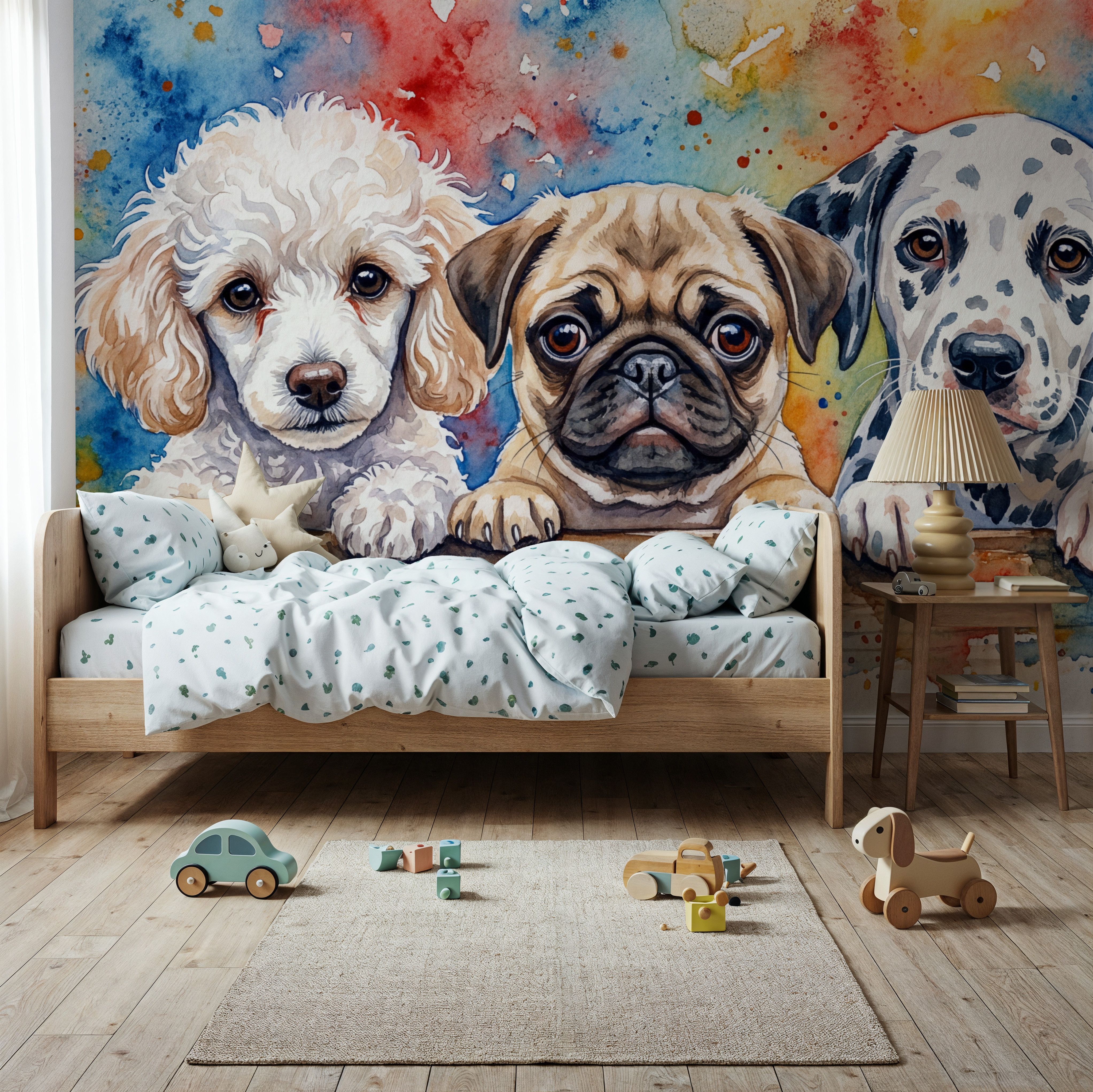 Puppies II - Cute Baby Animals Series