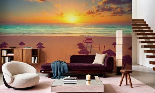 Golden Shore Sunrise