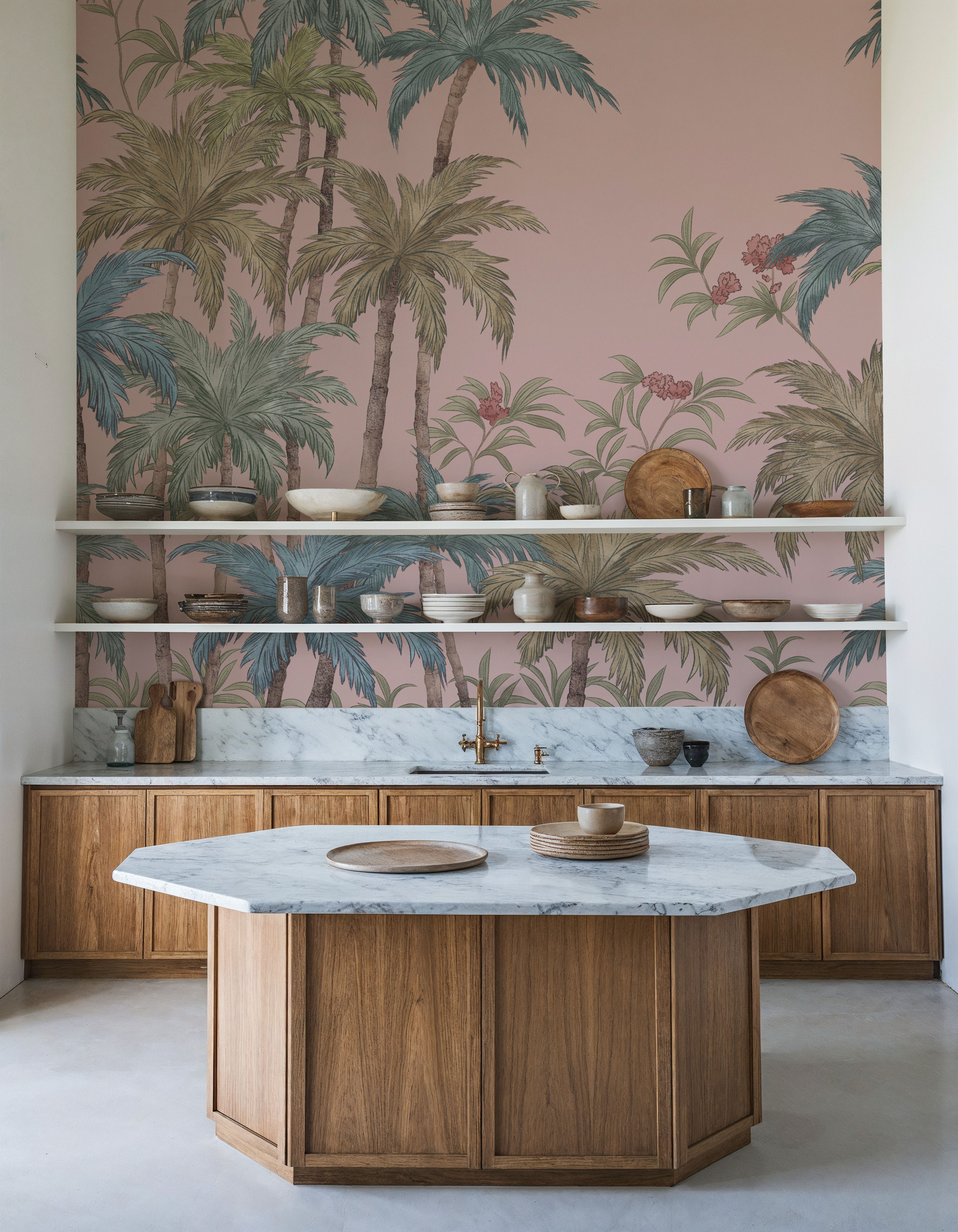 Palm Abode, Peach