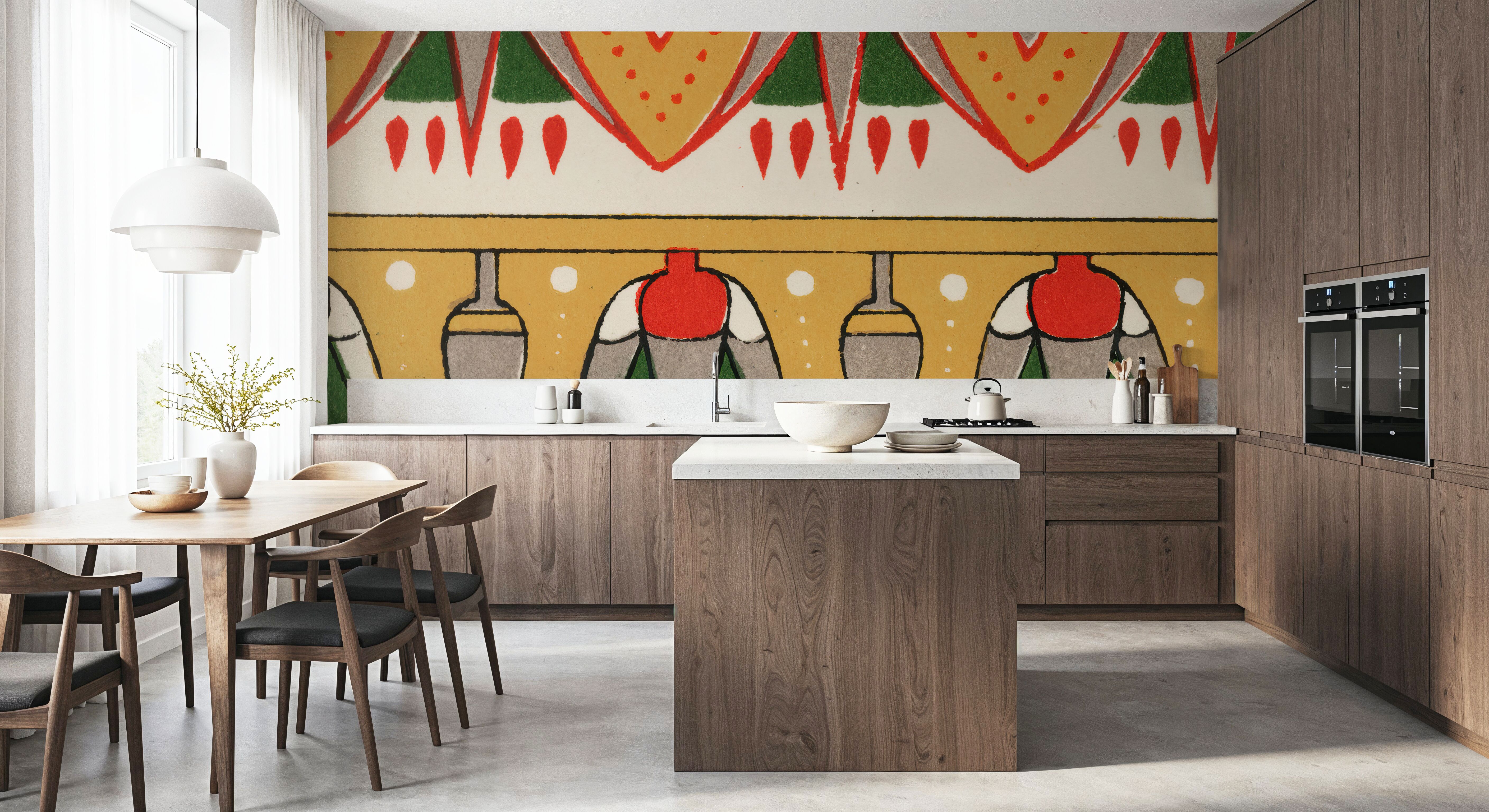 Egyptian Ornaments - Bes