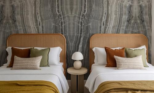 Onyx Mirage Bookmatched, Gray