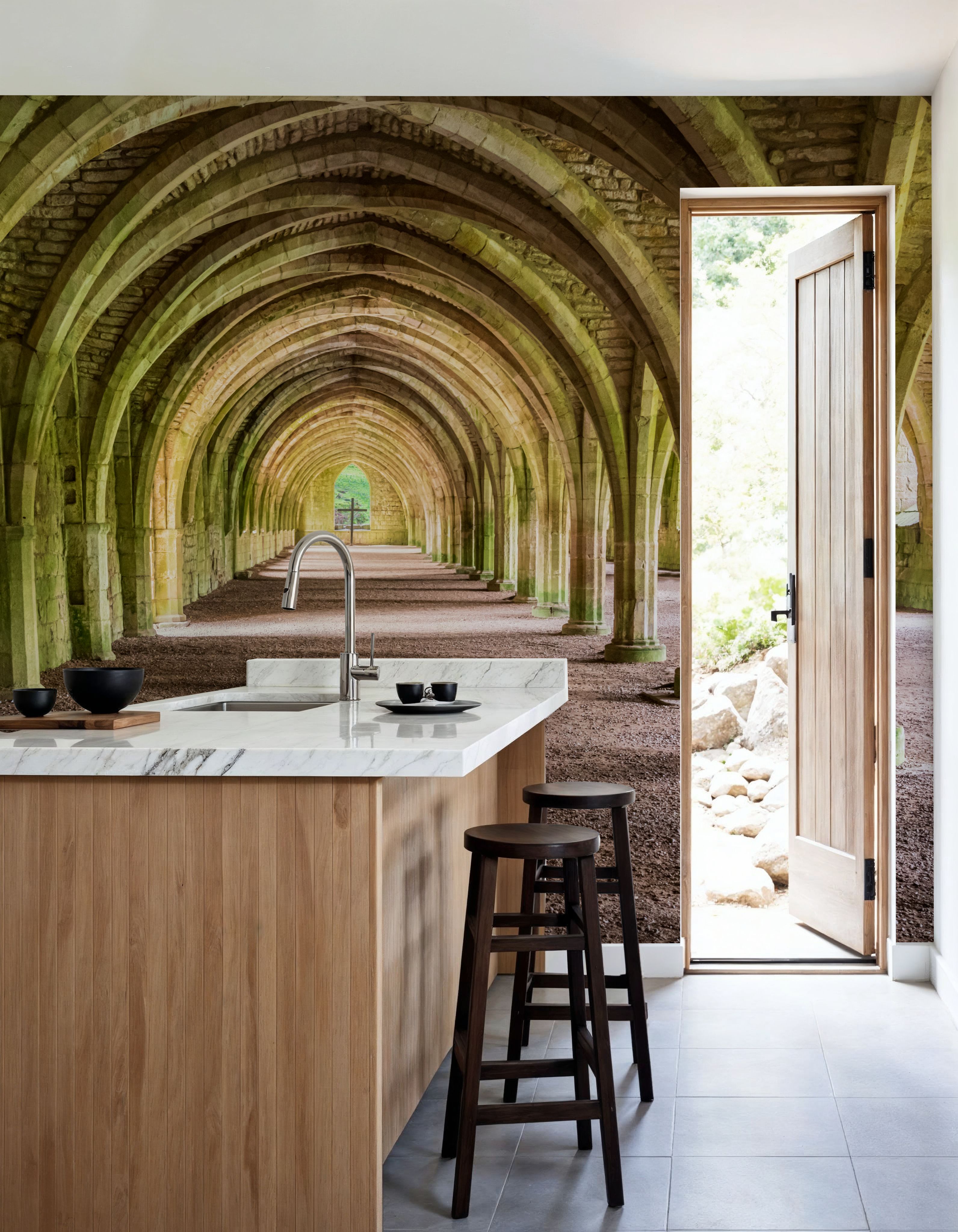 Fountains Abbey Left