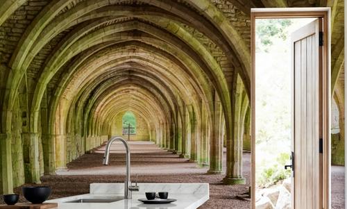 Fountains Abbey Left