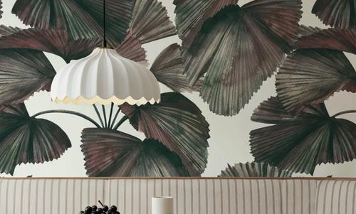 Ribbed Palm Fronds