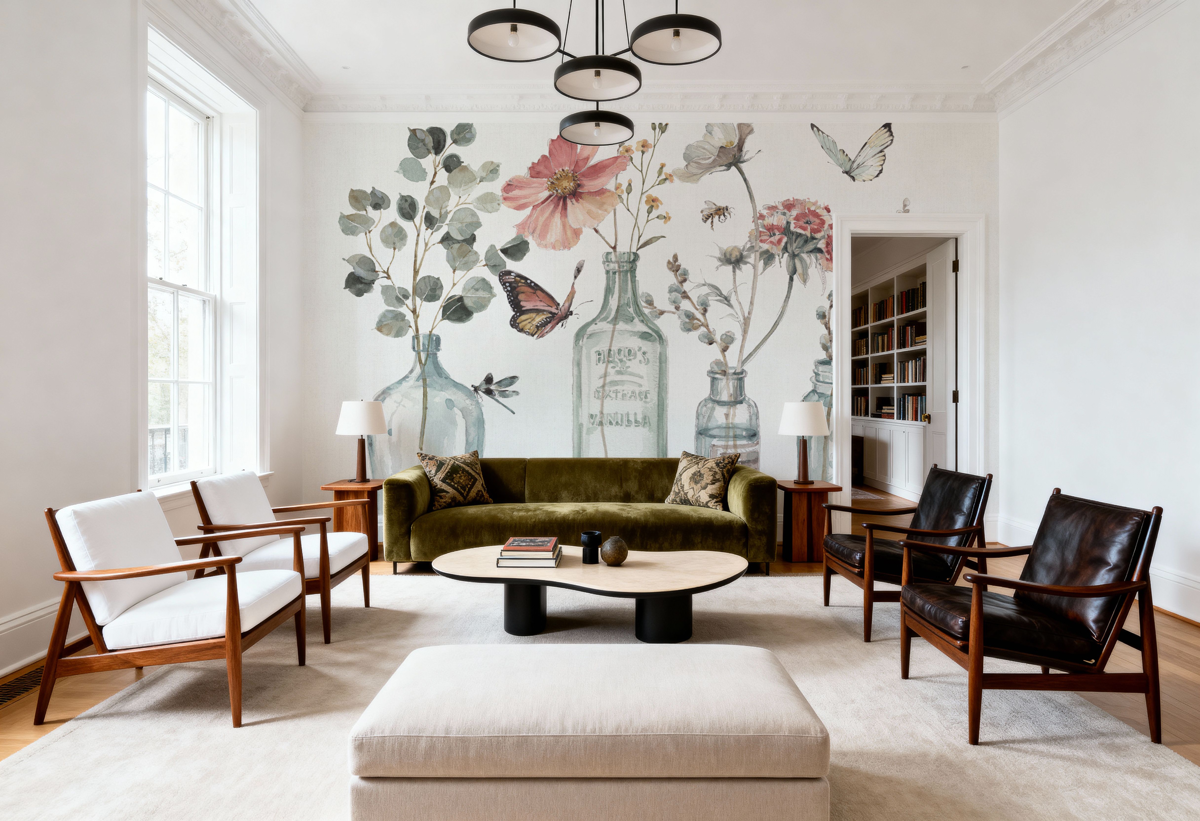 A Country Weekend VIII, Wallpaper