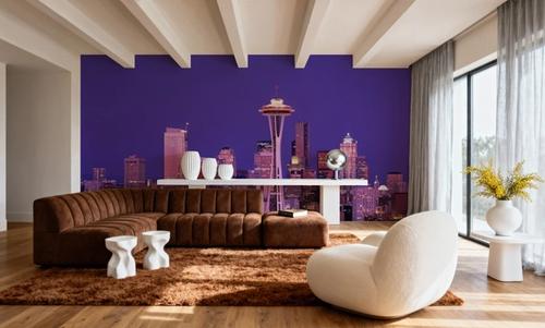 Purple Metropolis