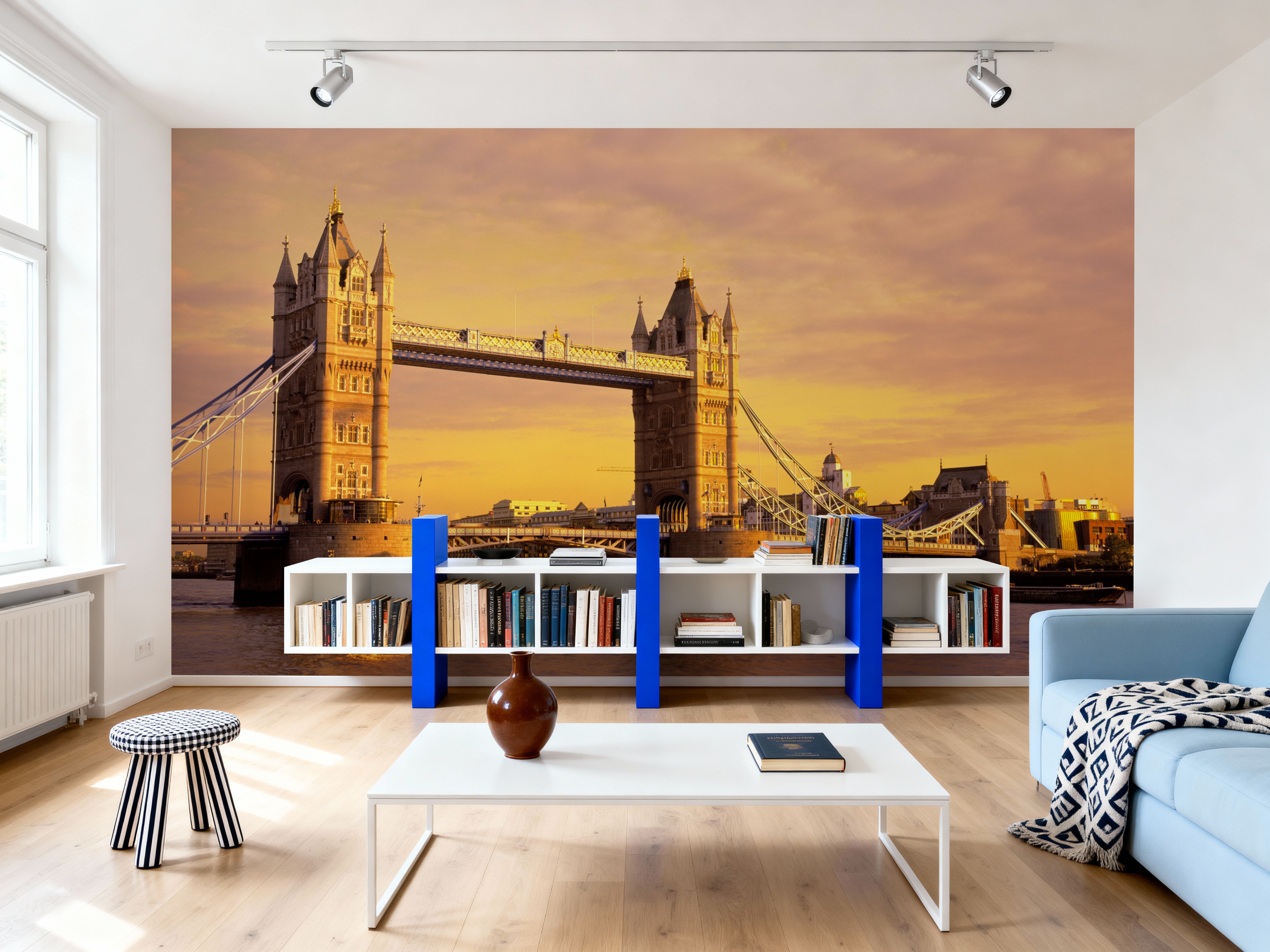 London Sunset Bridge, Wallpaper