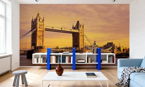 London Sunset Bridge
