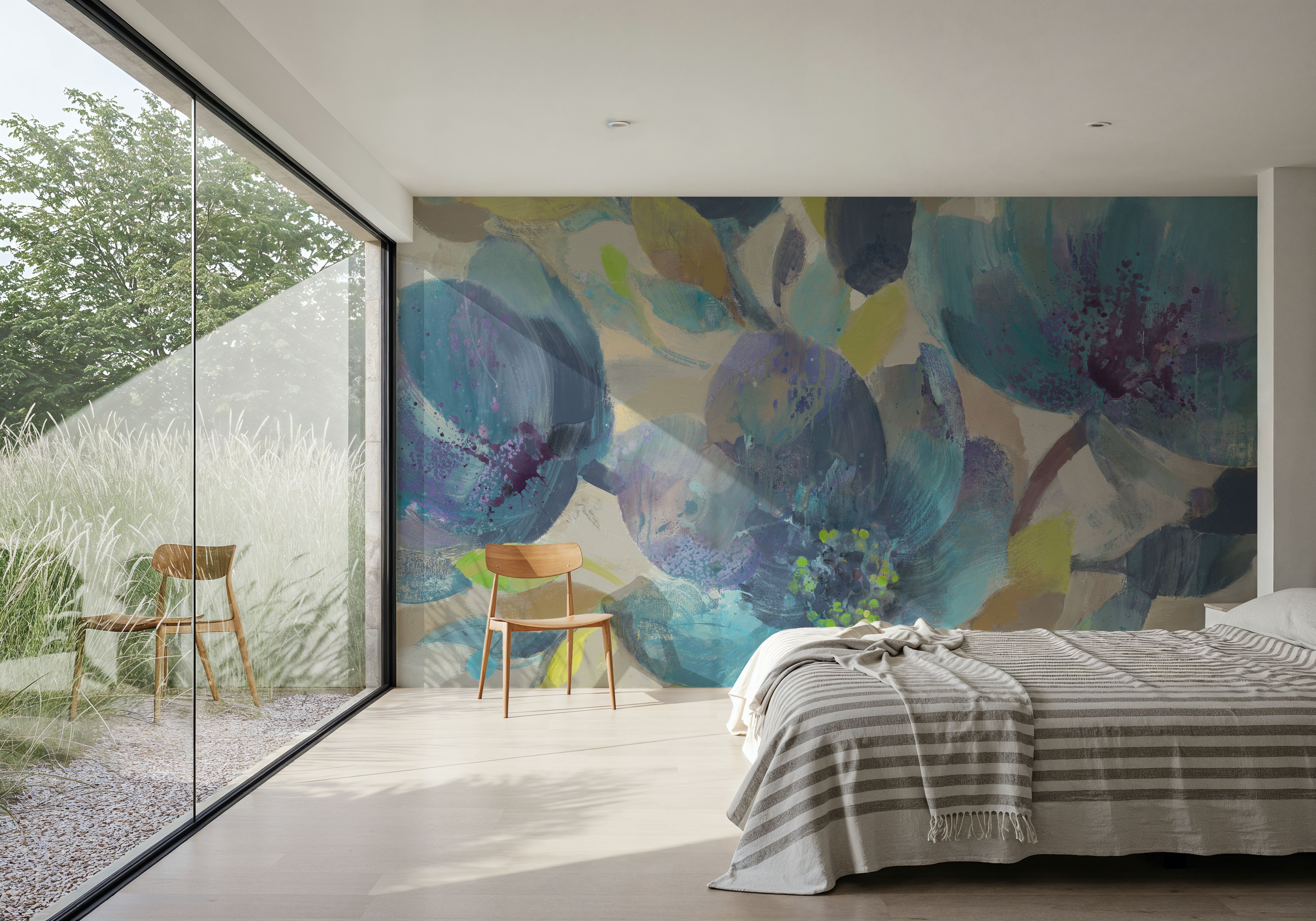 Spring Blooms, Wallpaper