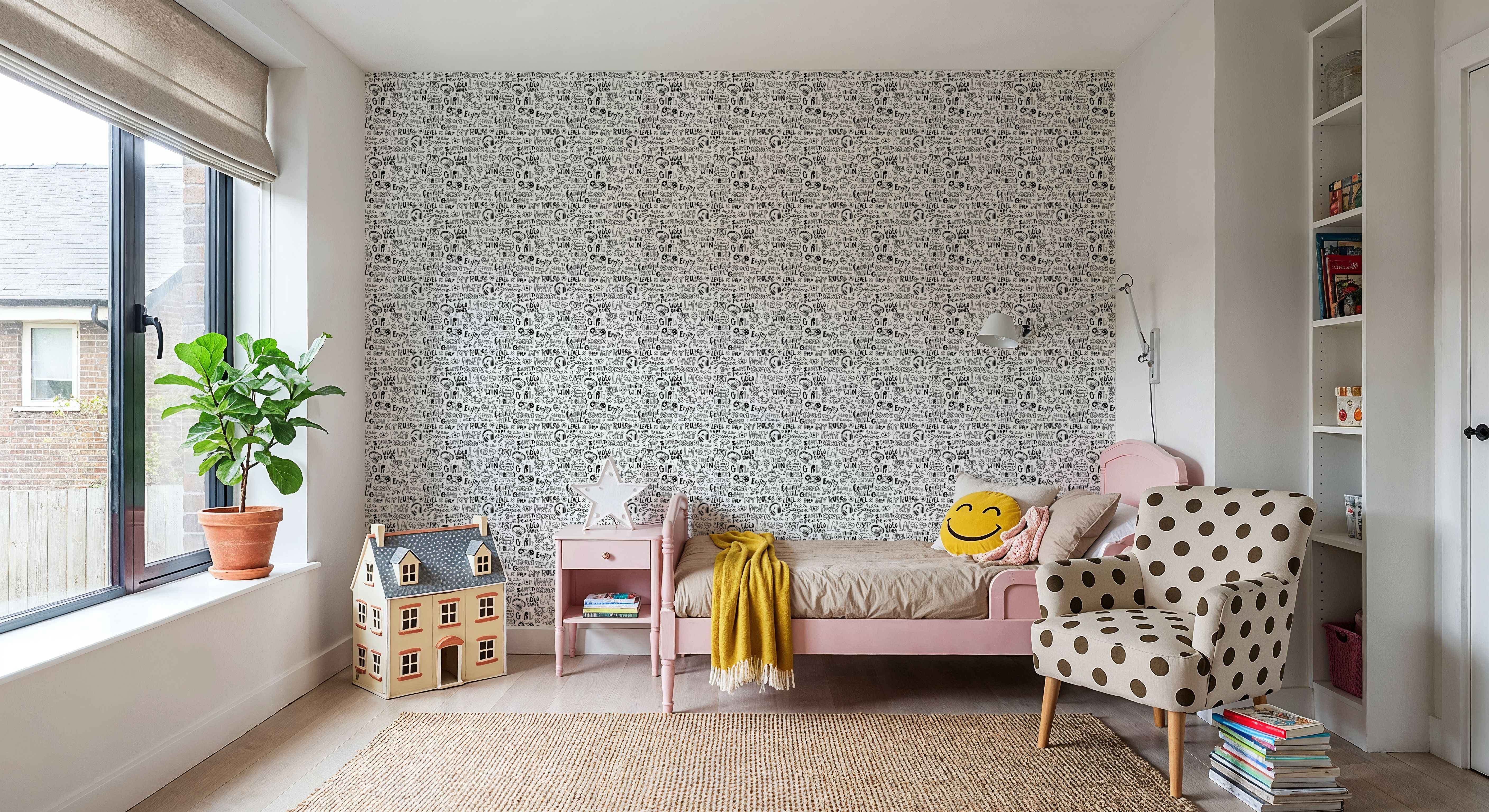 Cute Gamer Room