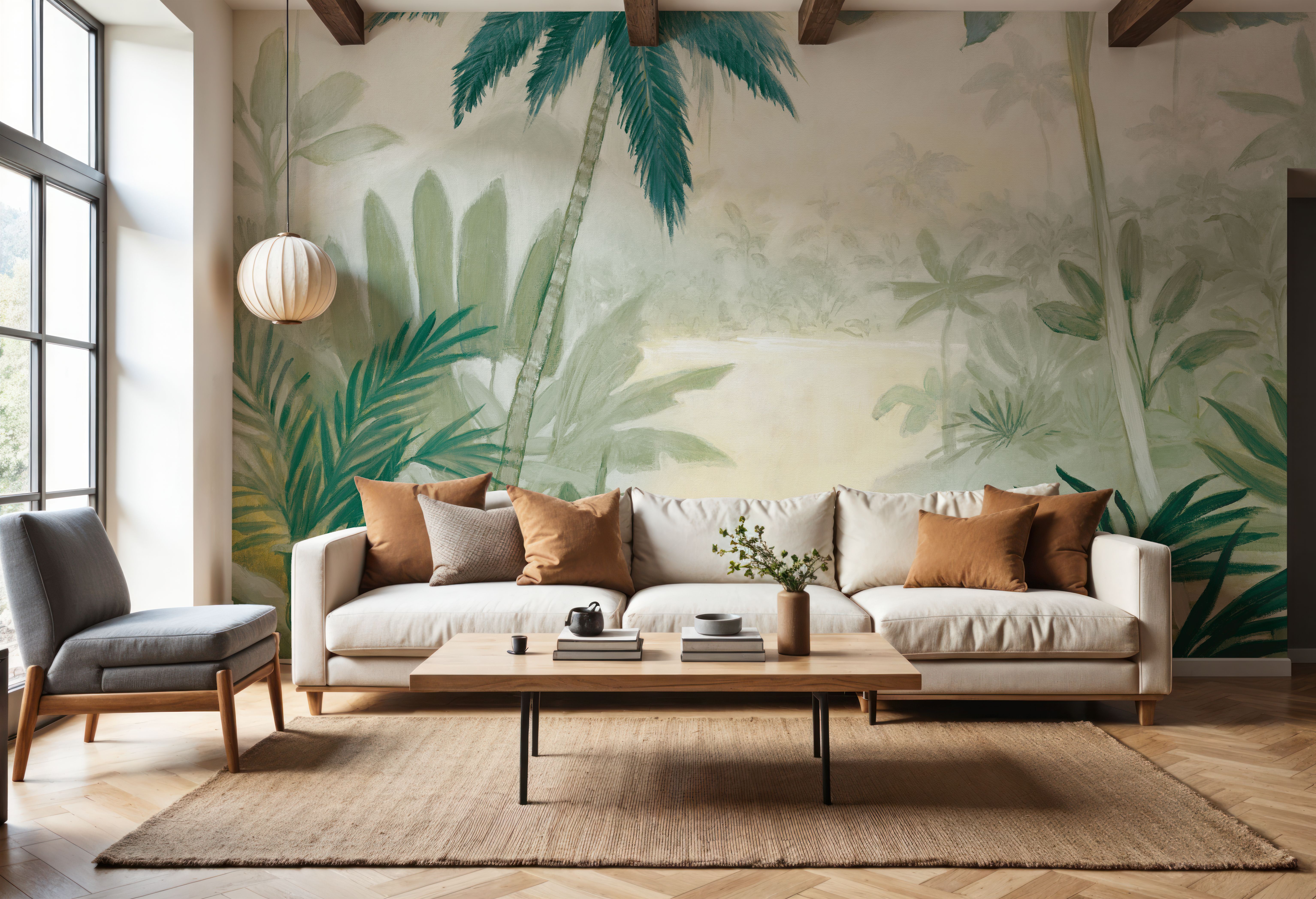 Palm Lagoon, Wallpaper