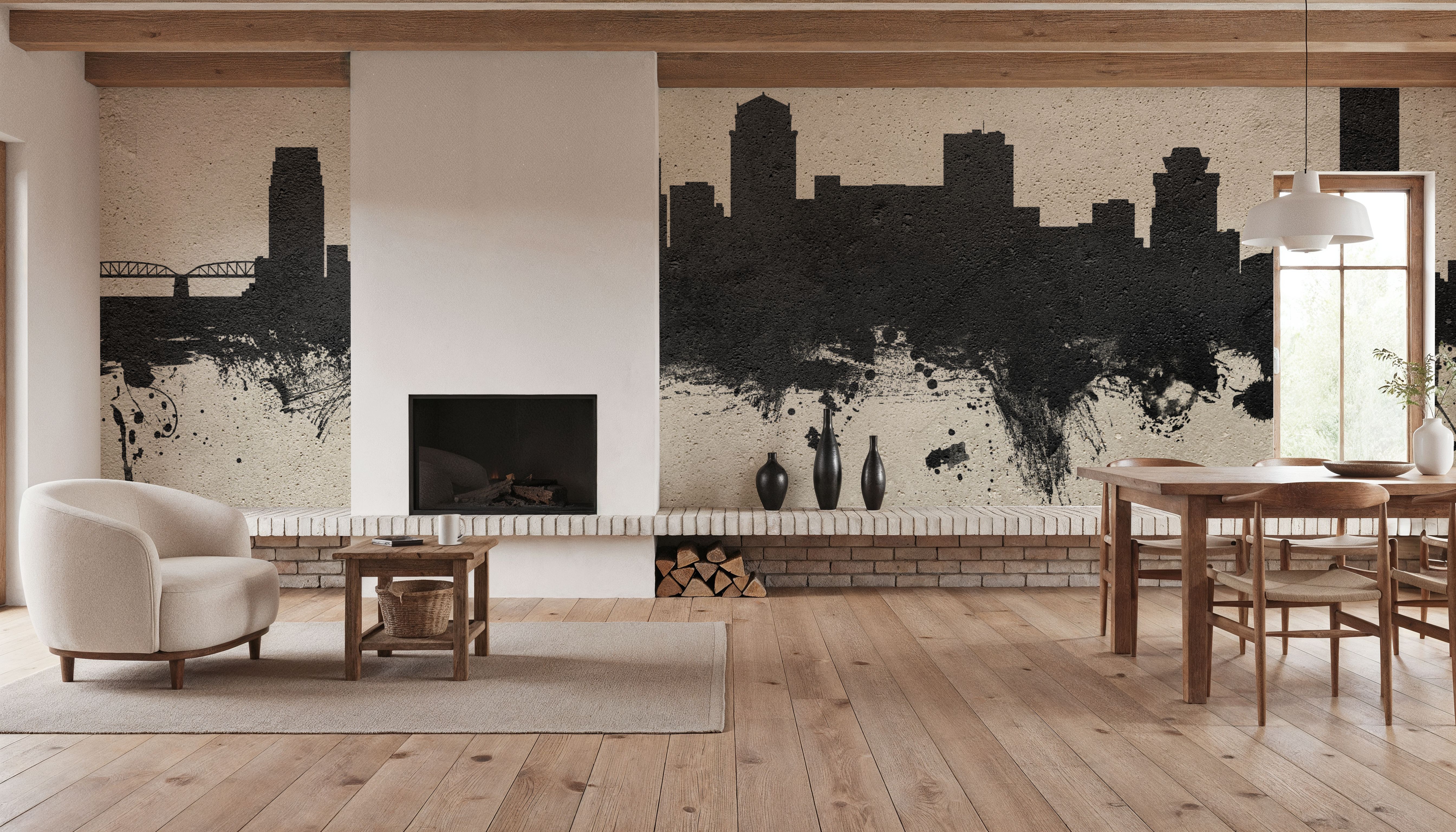 Nashville Tennessee Skyline Concrete