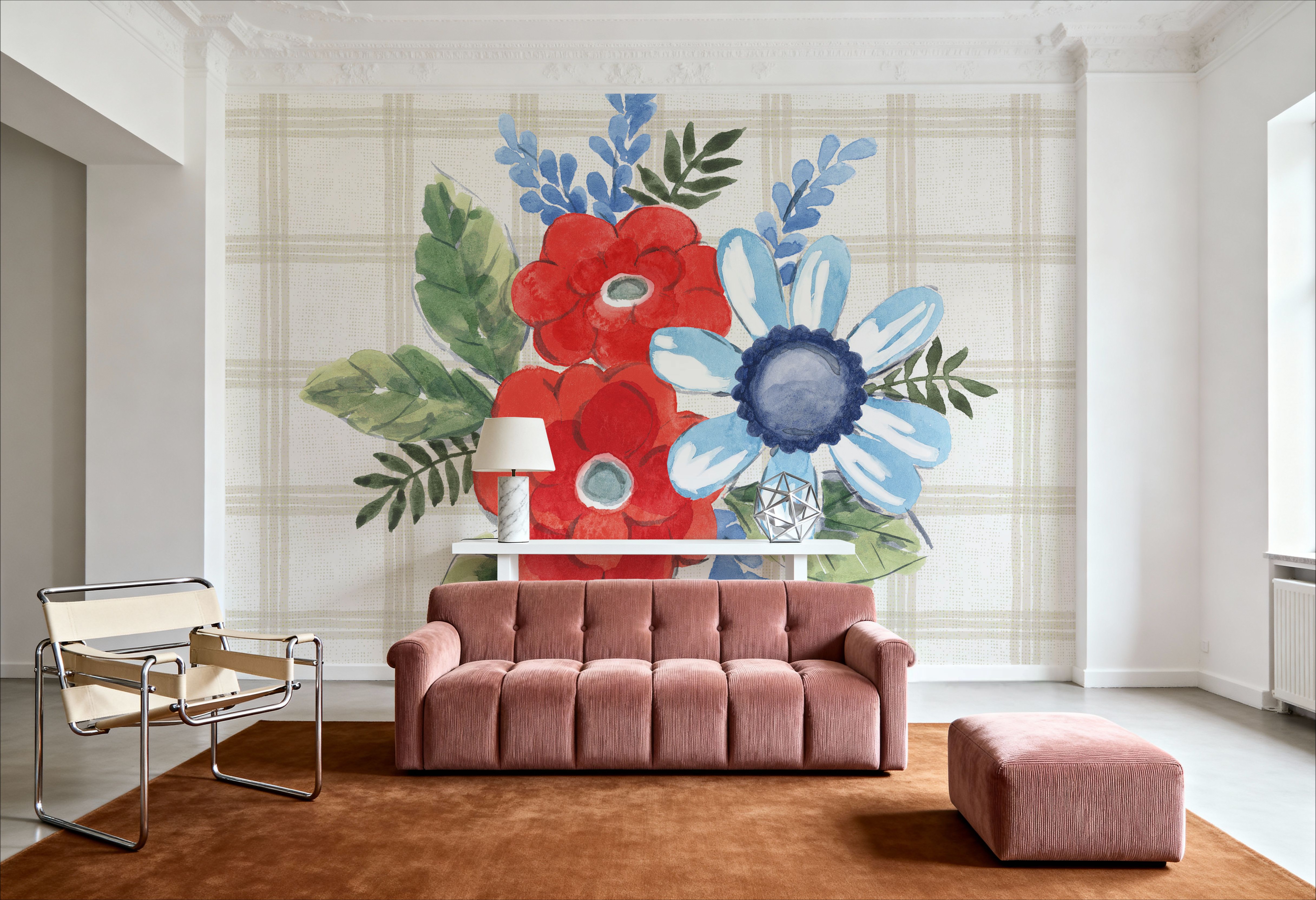 Summer Stems IV, Wallpaper