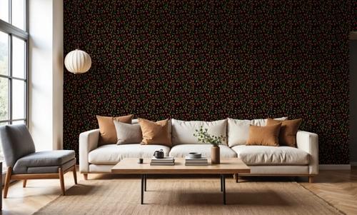 Rosehips, Coral on Liquorice