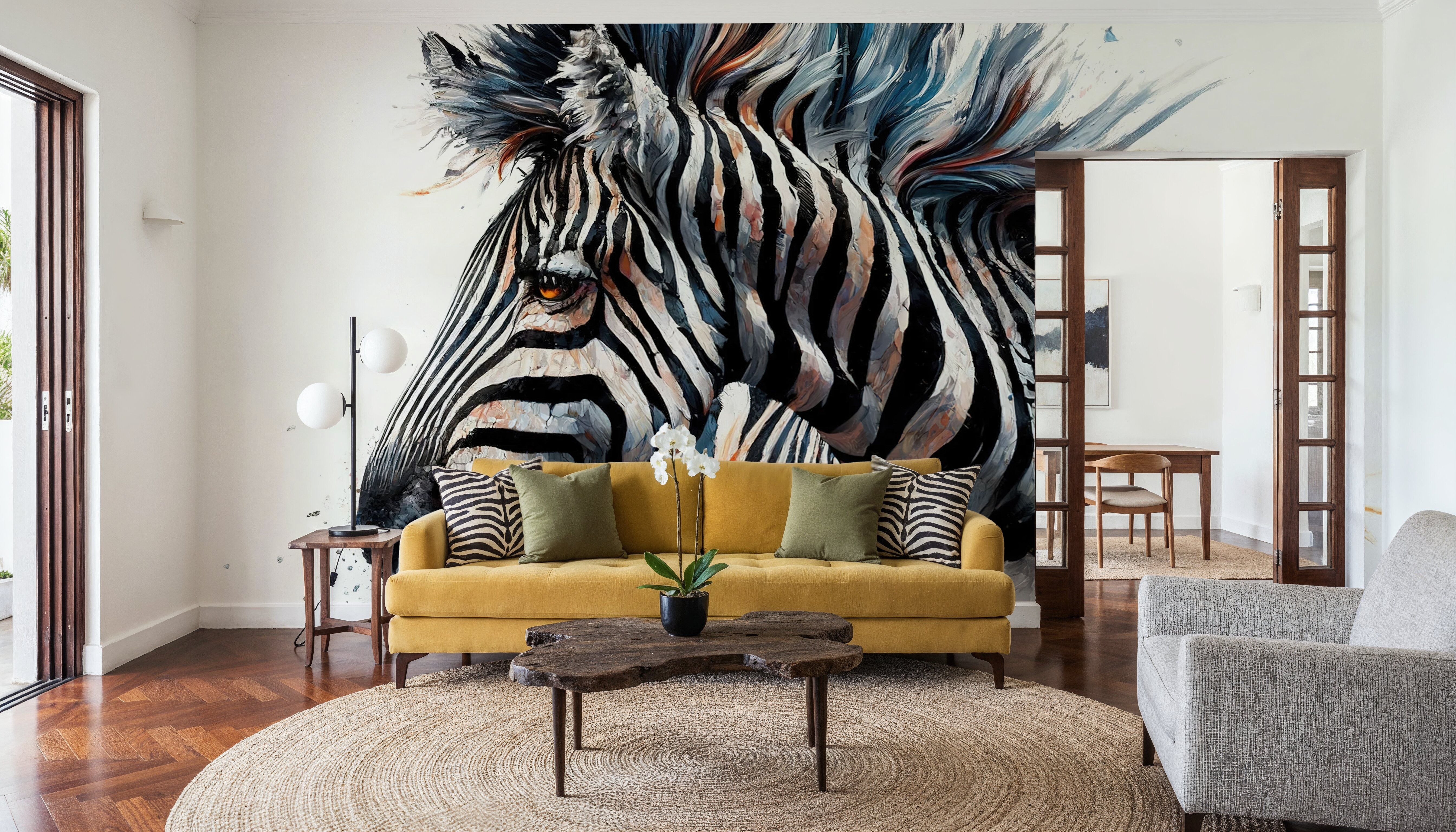 Ethereal Zebra