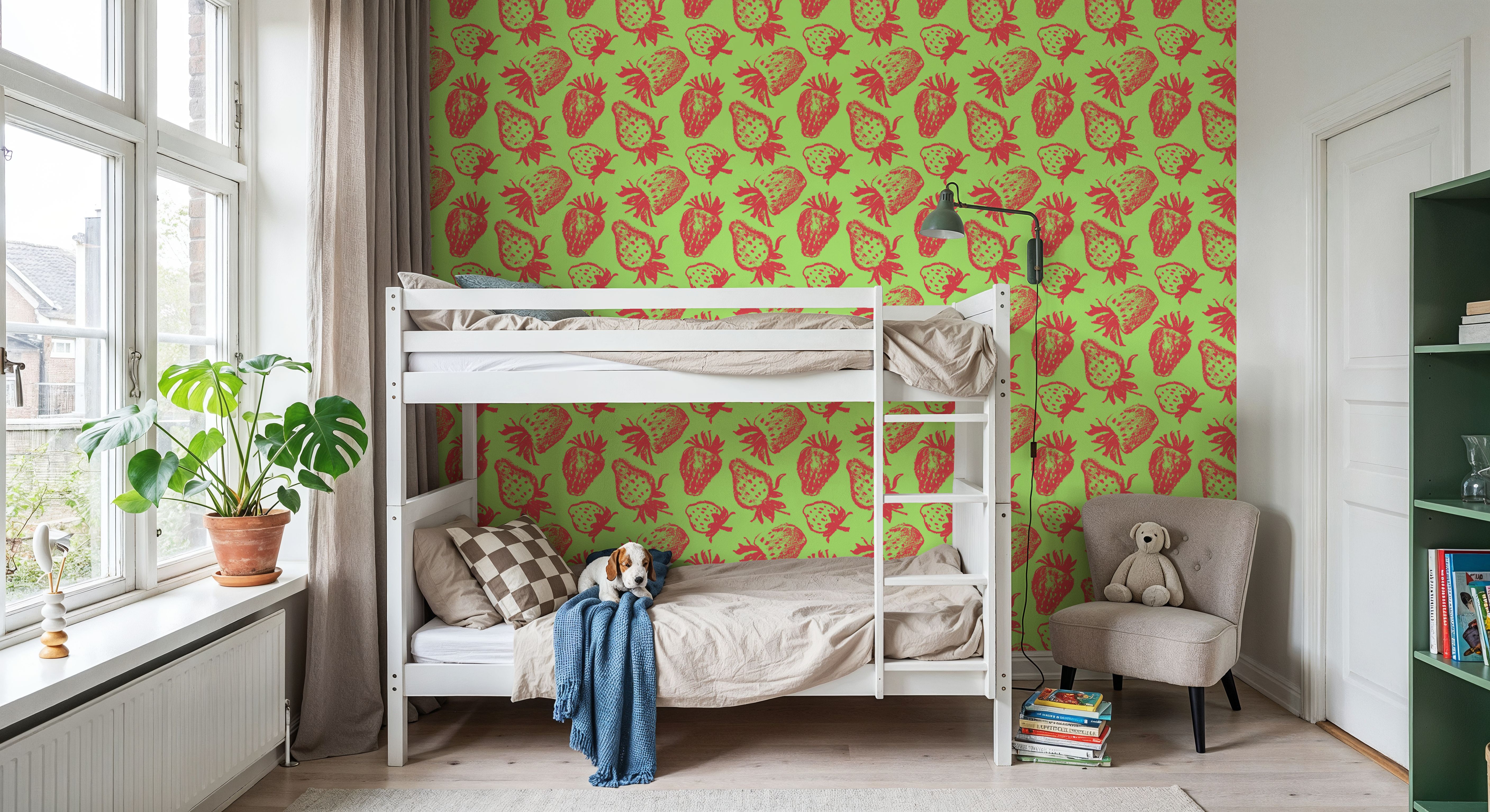 Strawberry Pleasures on Repeat