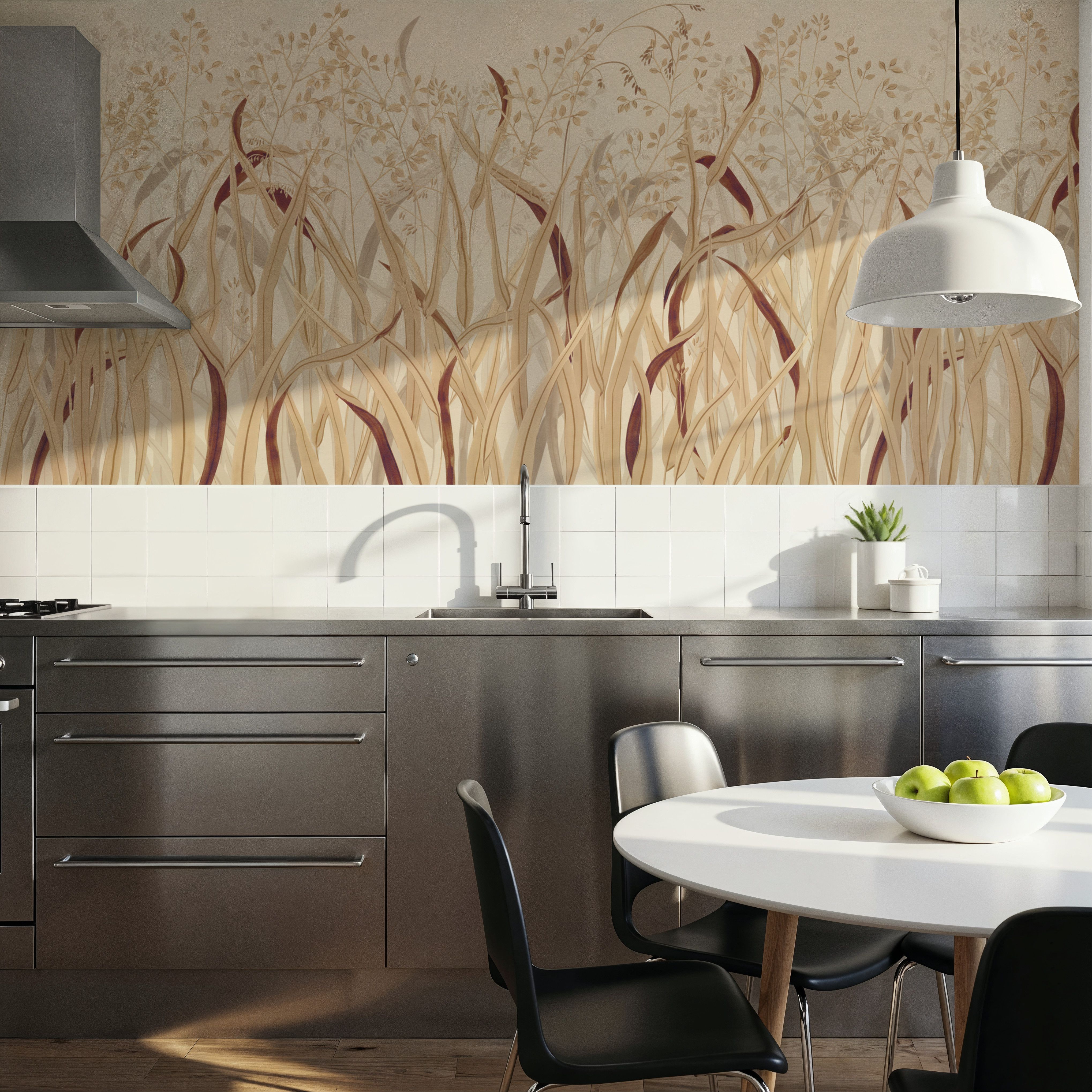 Sinuous Ceres, Rose Ivory