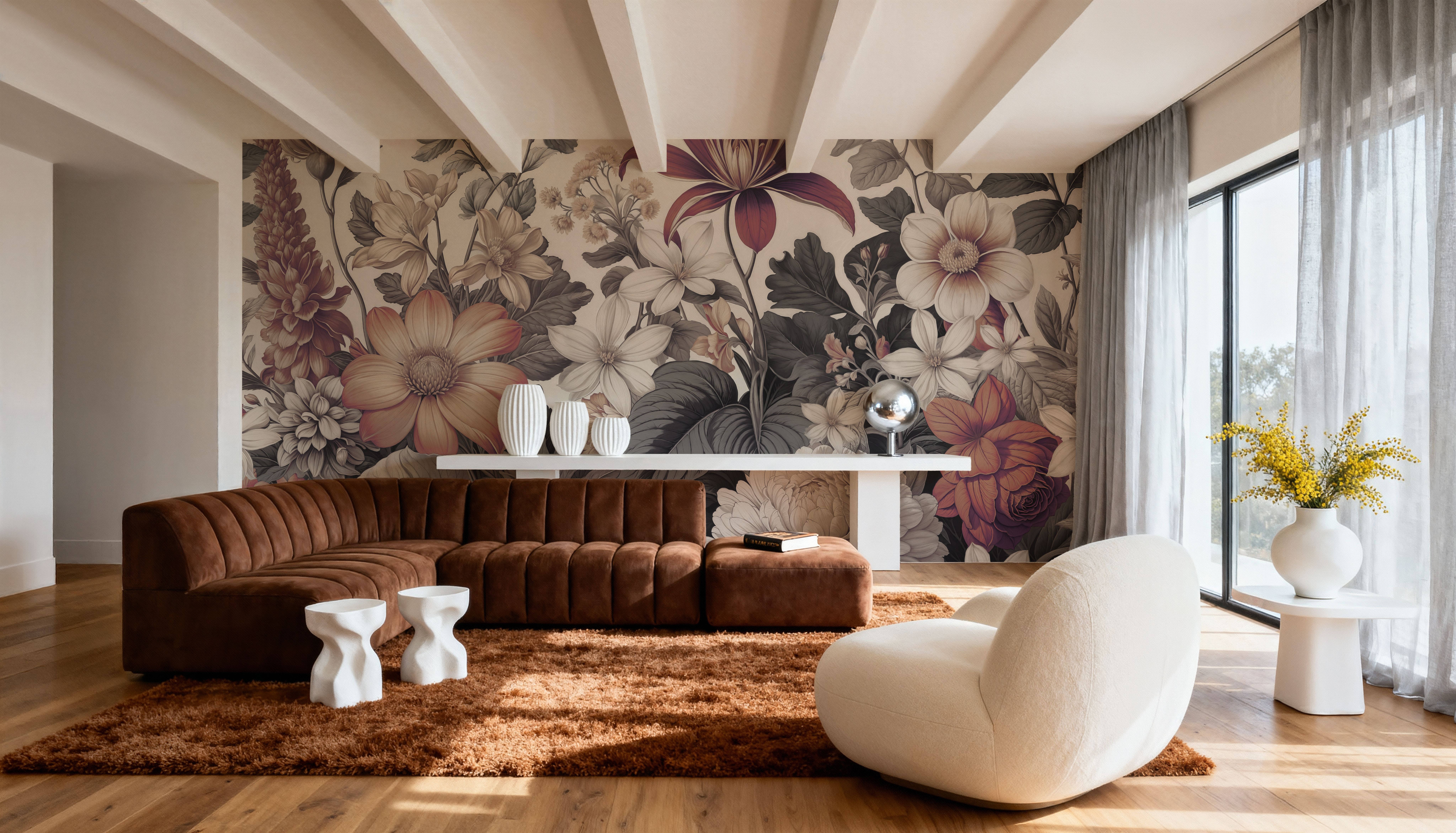 Dahlia Days, Rosy Fudge