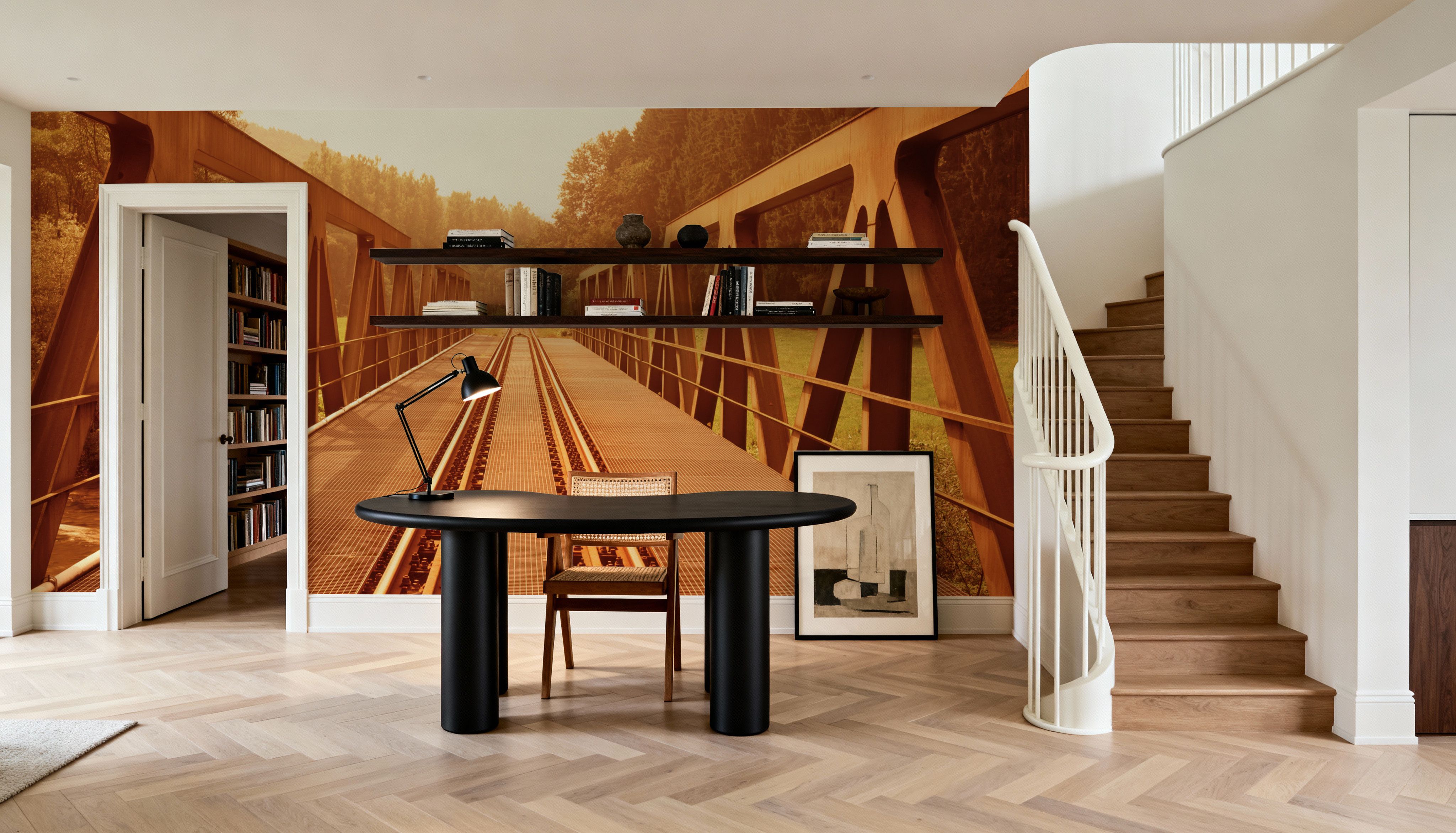 Rustic Railway Bridge