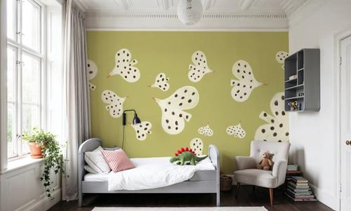 Birds Flying High, Lime